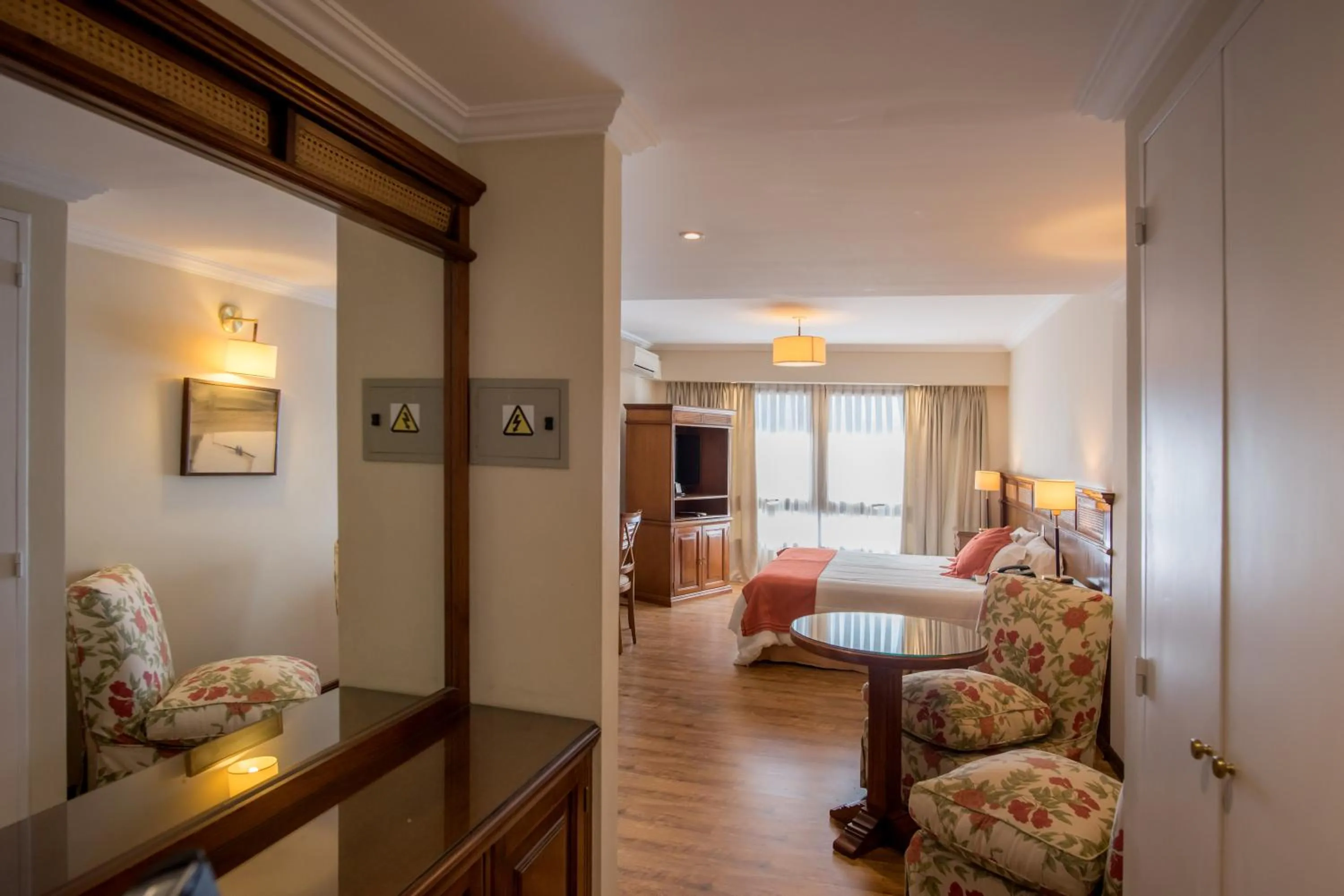 Bed in Ayres De Salta Hotel