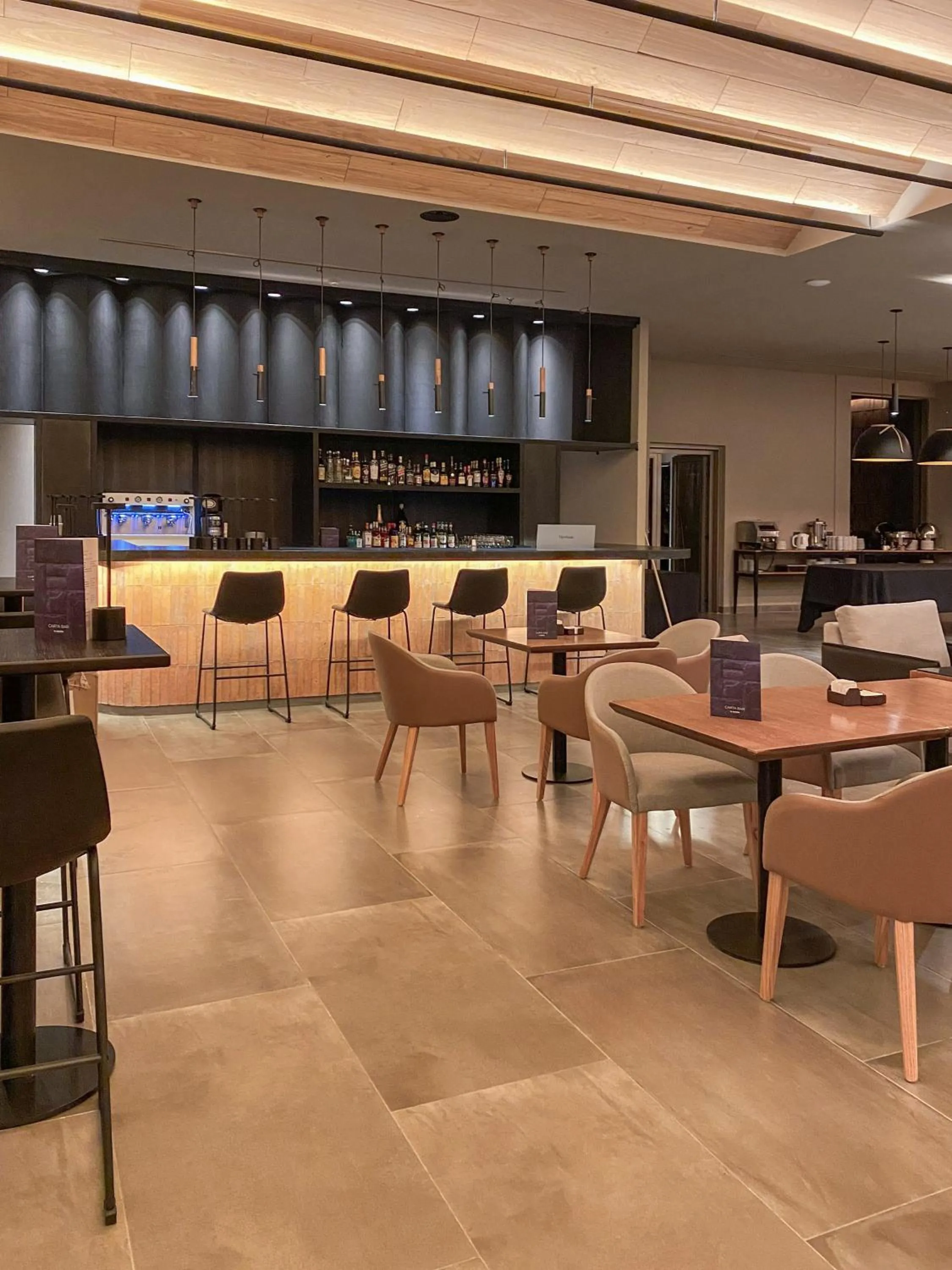 Lounge or bar in Hotel Alejandro I - Affiliated by Meliá