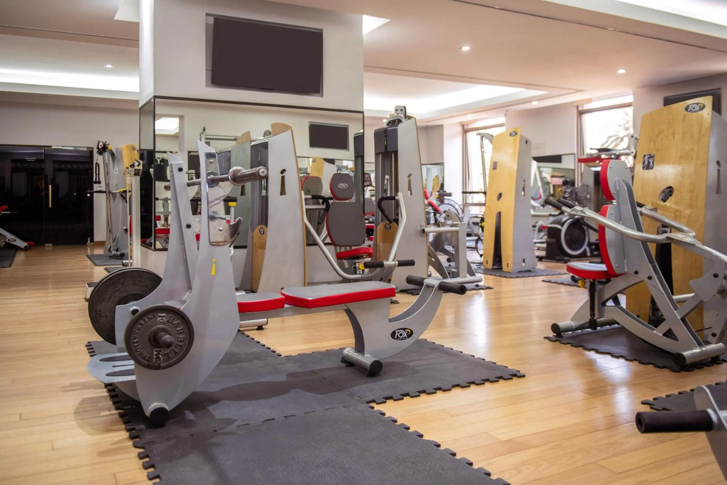 Fitness centre/facilities in Hotel Alejandro I - Affiliated by Meliá