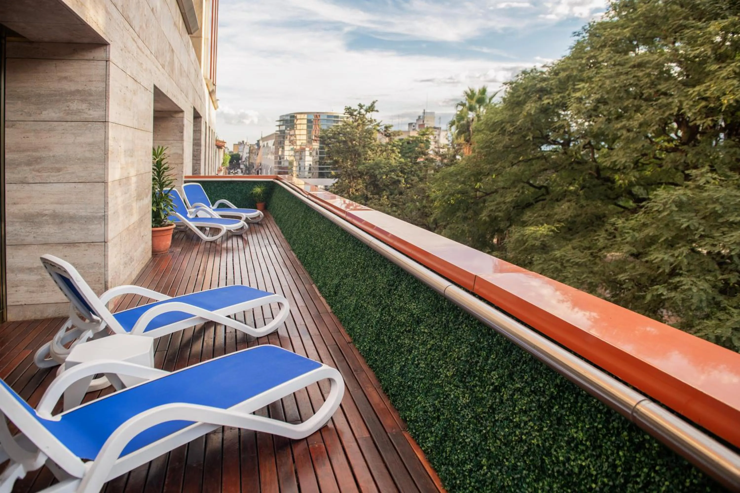 Balcony/Terrace in Hotel Alejandro I - Affiliated by Meliá