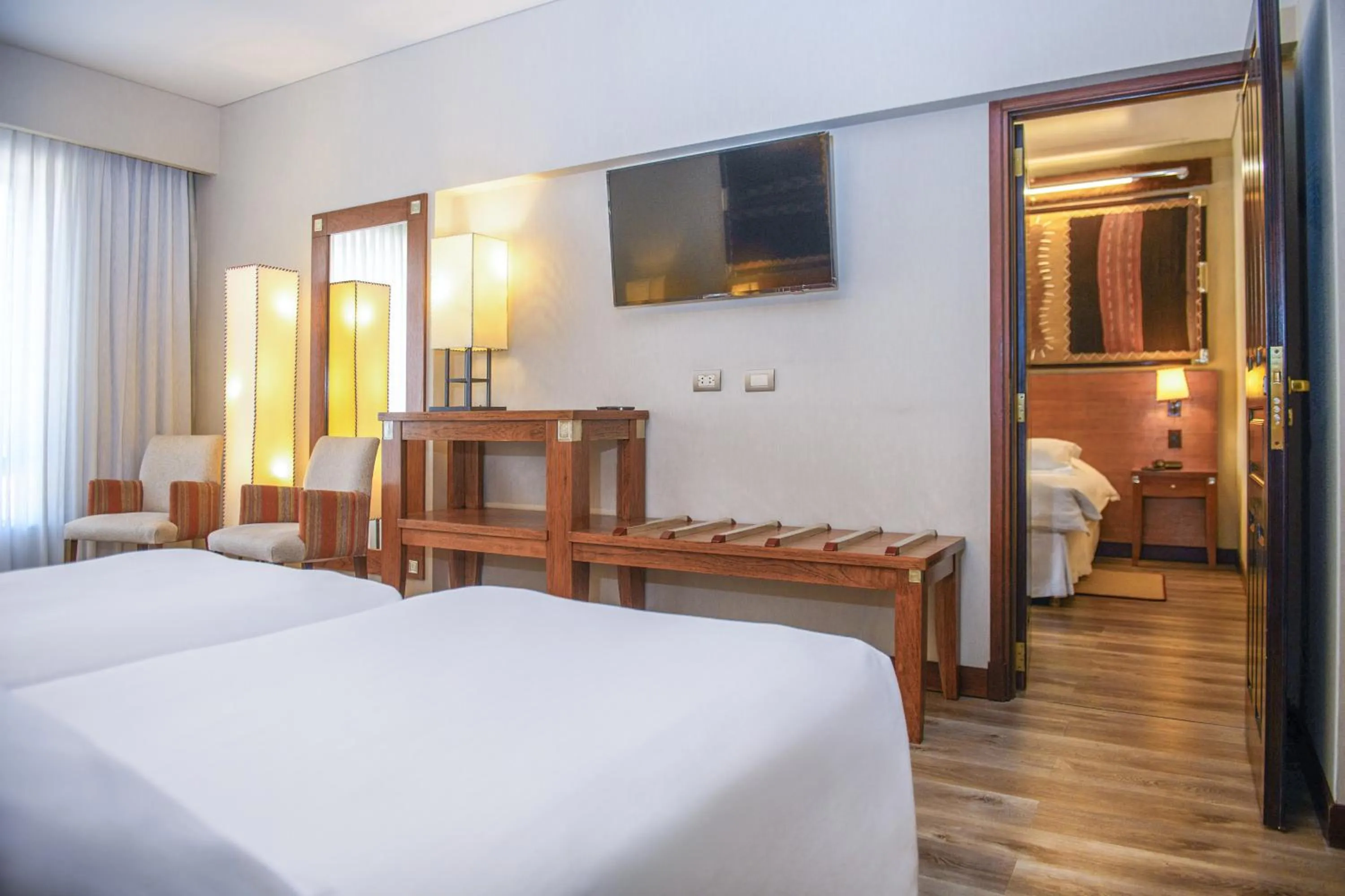 Bed in Hotel Alejandro I - Affiliated by Meliá