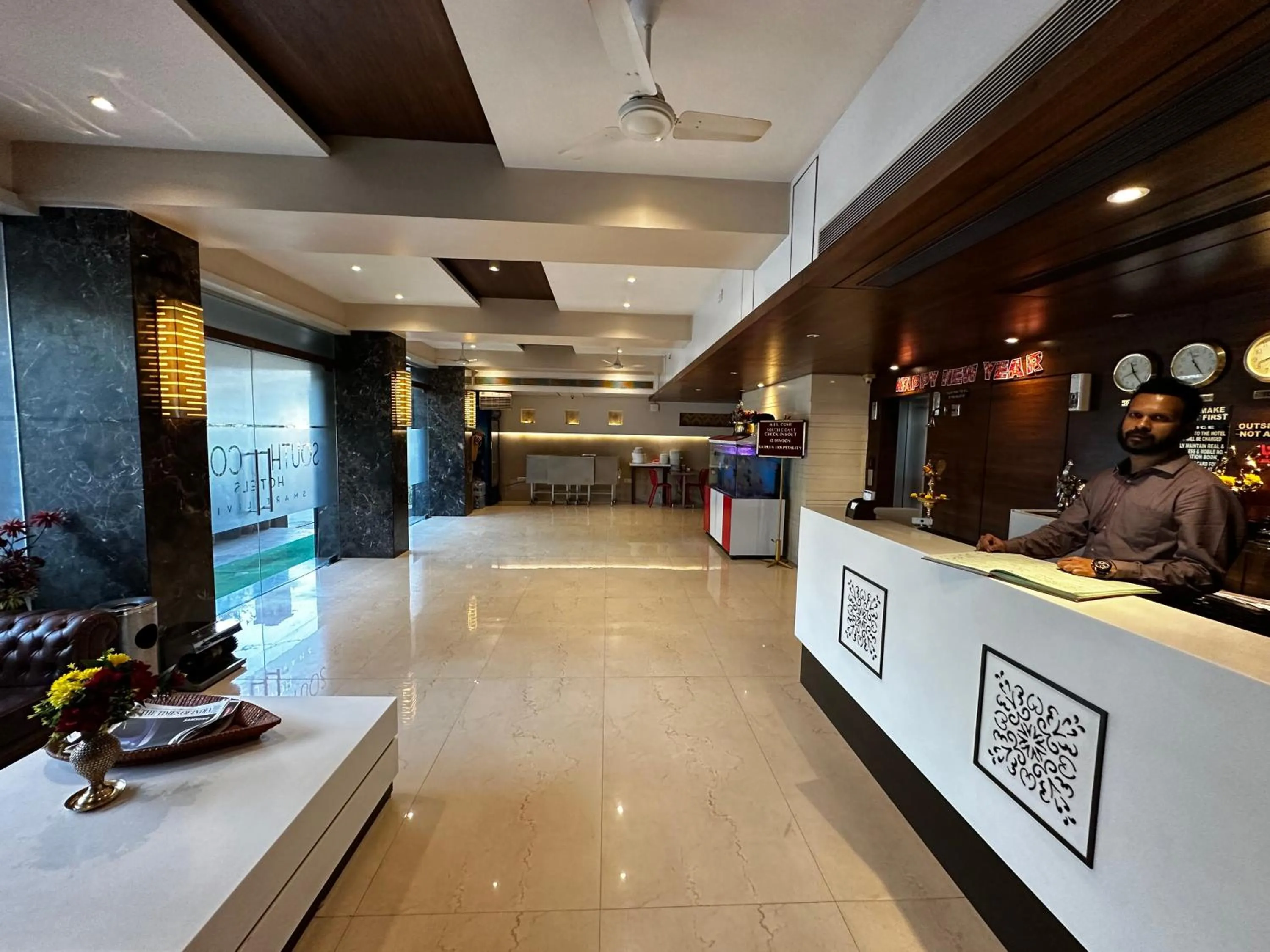 Property building in South Coast Hotel Wagle Estate Thane