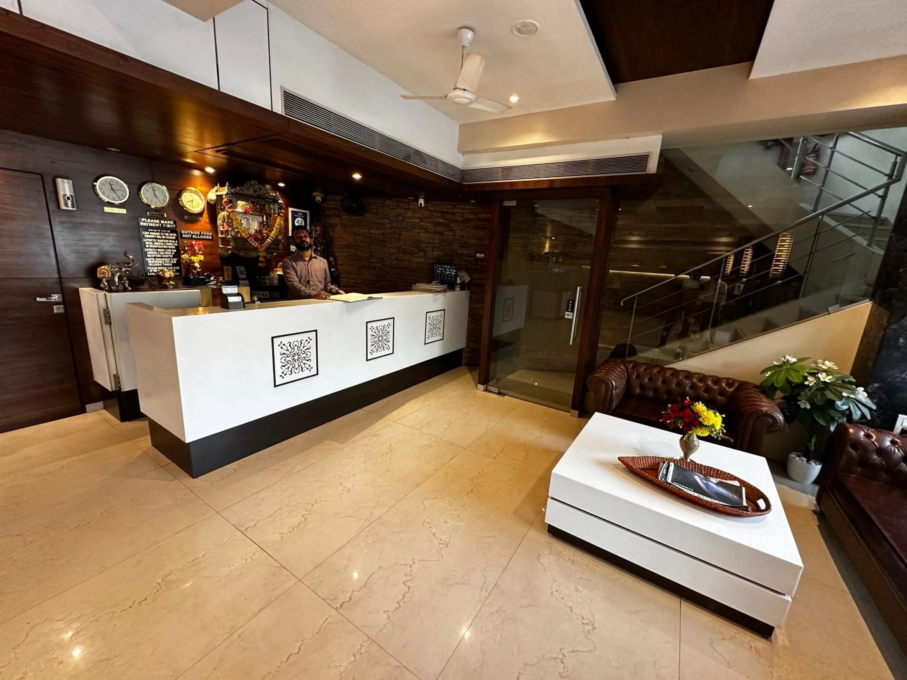 Property building in South Coast Hotel Wagle Estate Thane