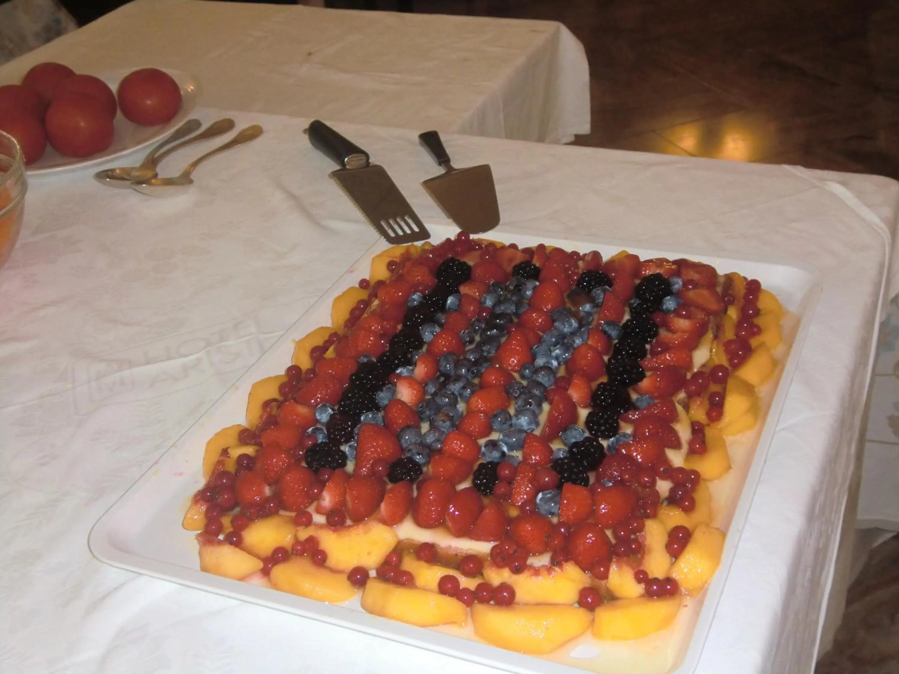 Food in Hotel Ariston