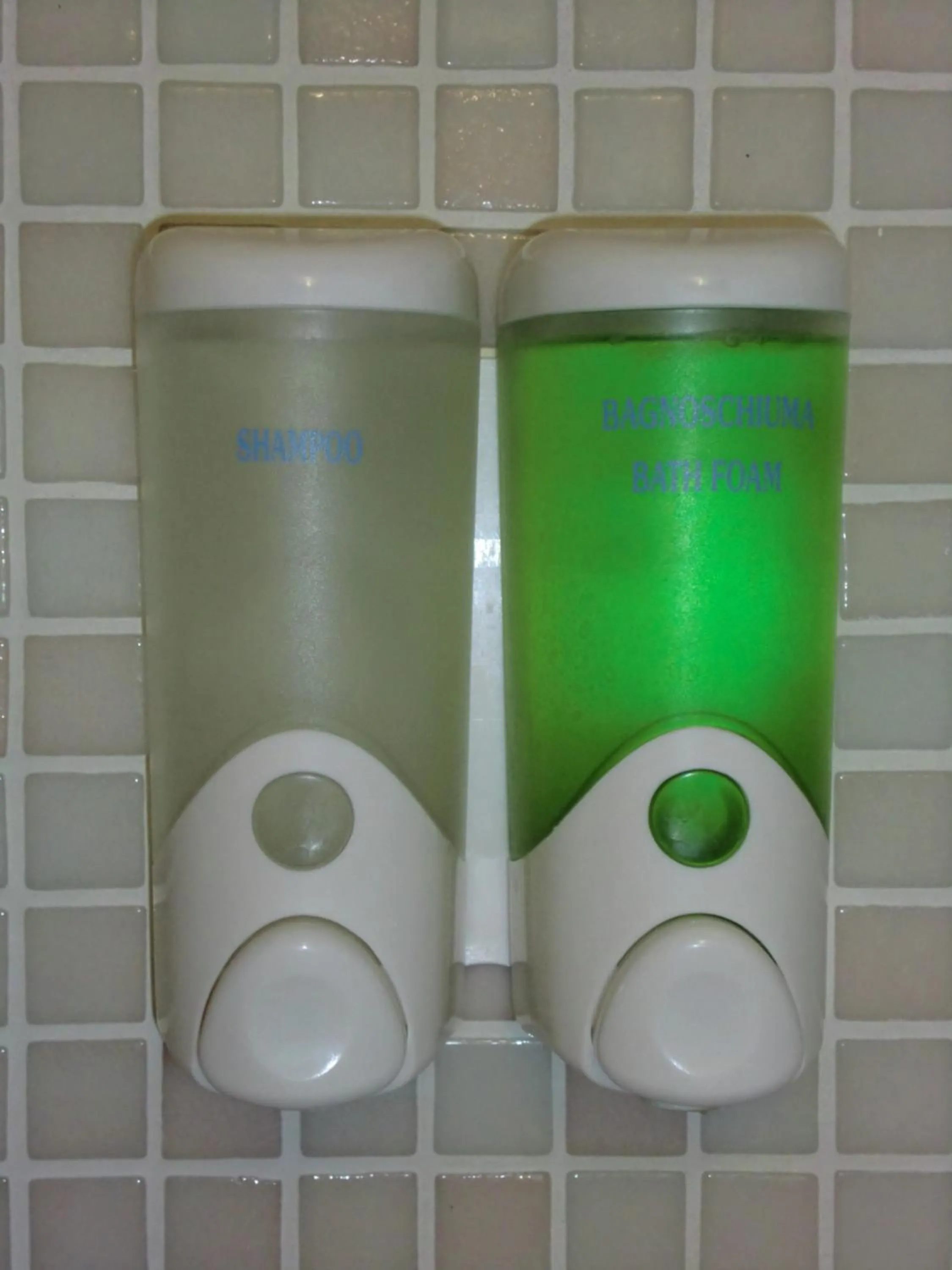 Bathroom in Hotel Ariston