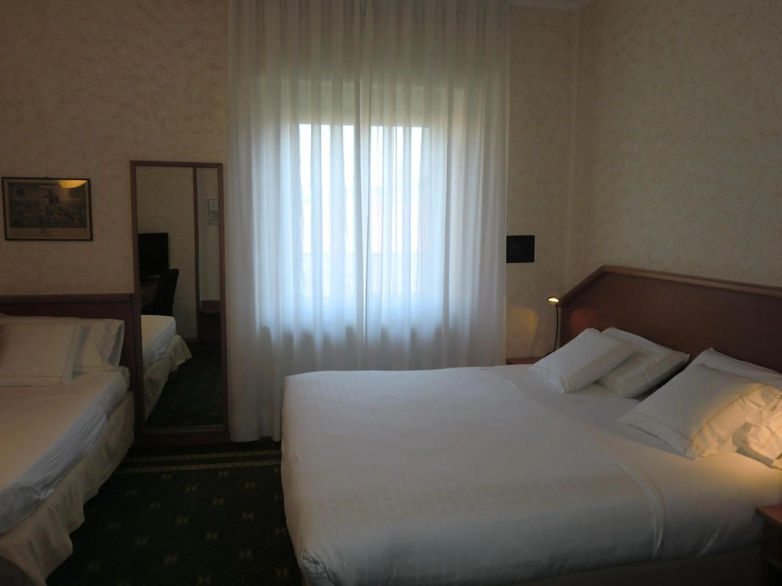 Day, Bed in Hotel Ariston