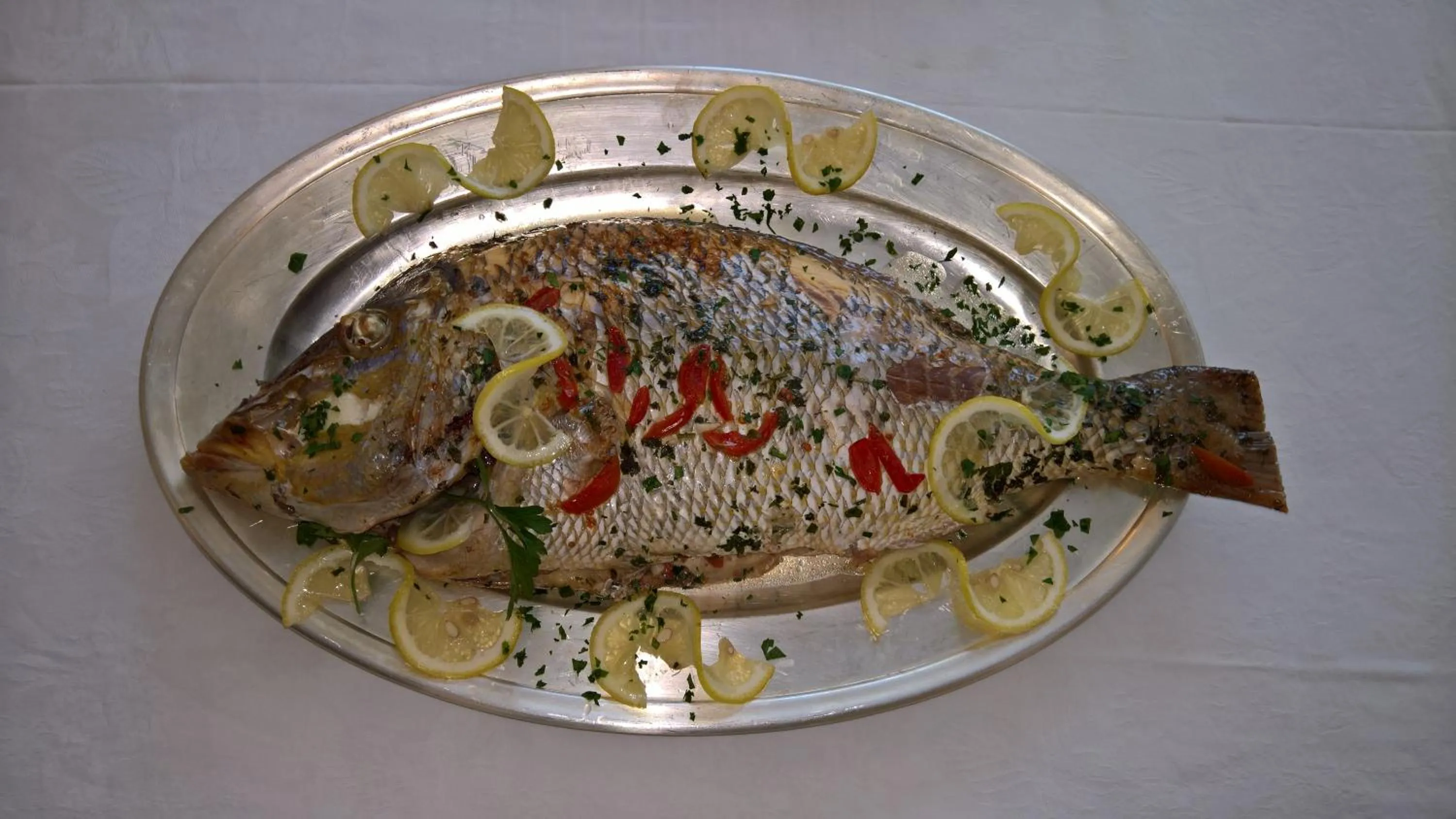 Food close-up in Hotel Ariston