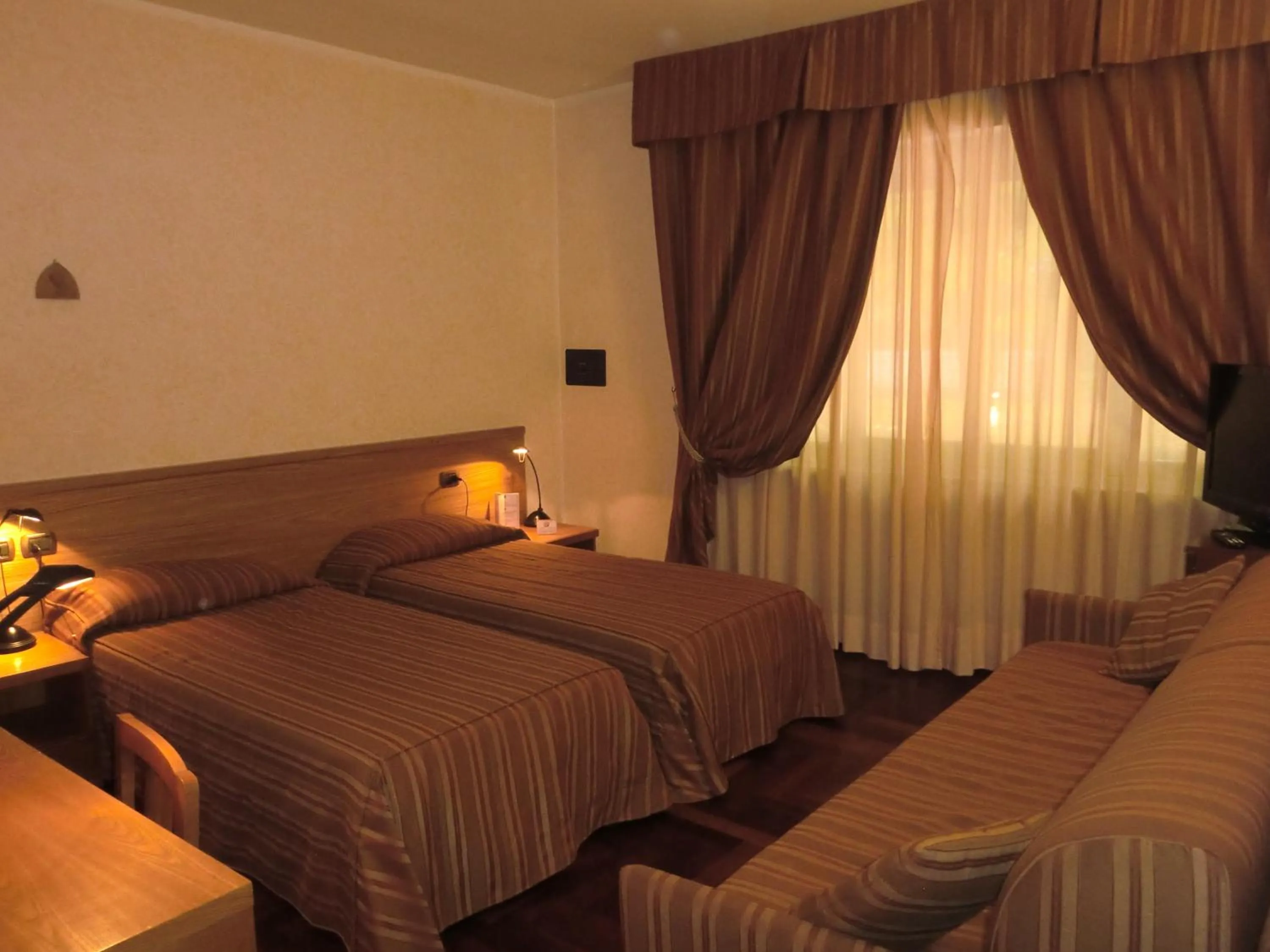 Photo of the whole room, Bed in Hotel Ariston