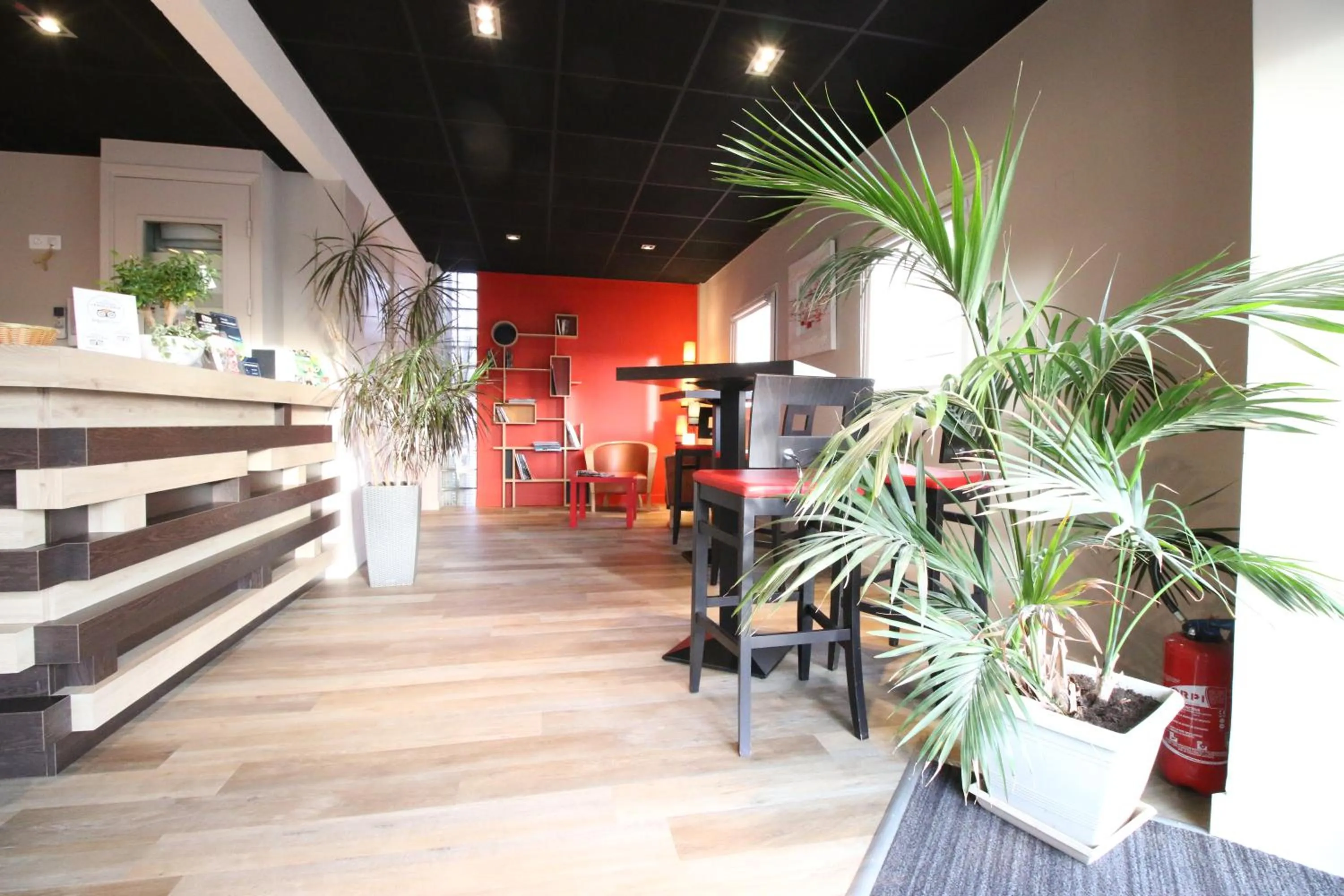 Library in Hotel Lune Etoile