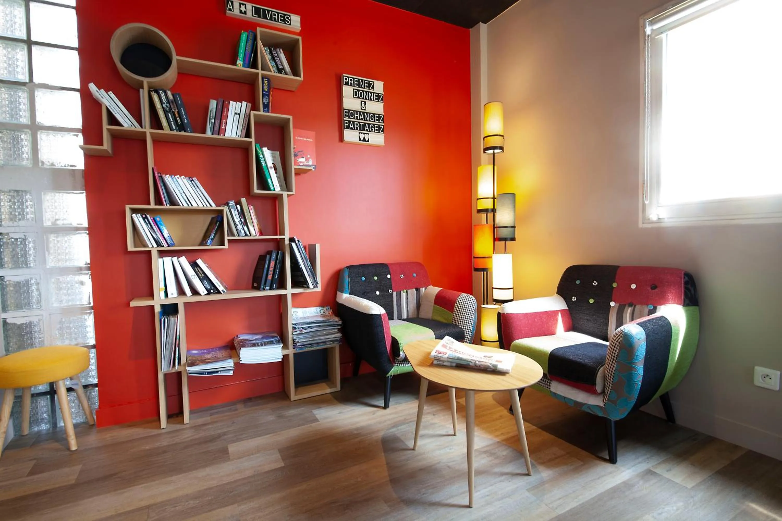 Lounge or bar in Hotel Lune Etoile