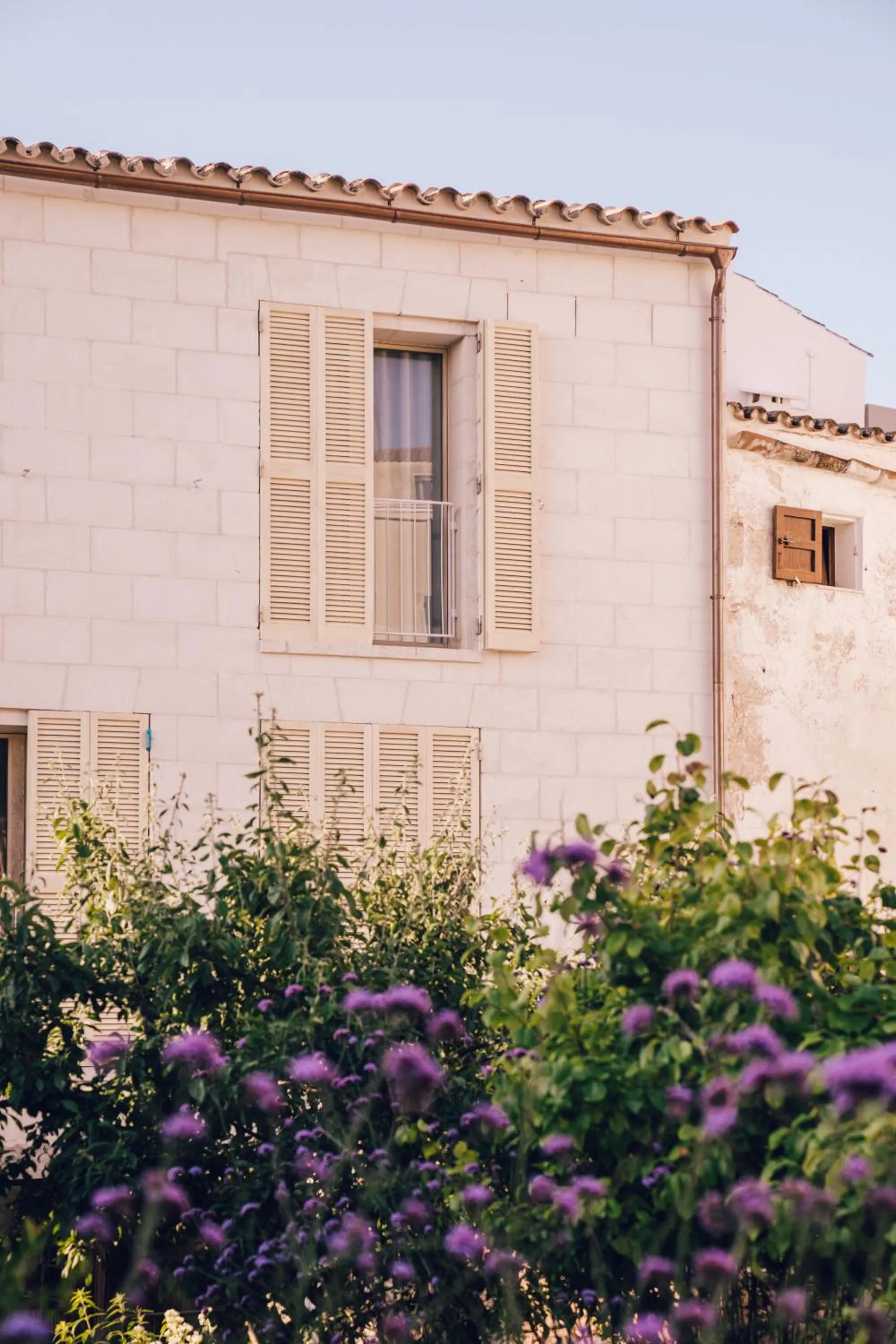 Facade/entrance in Ses Sucreres Small & Slow Hotel