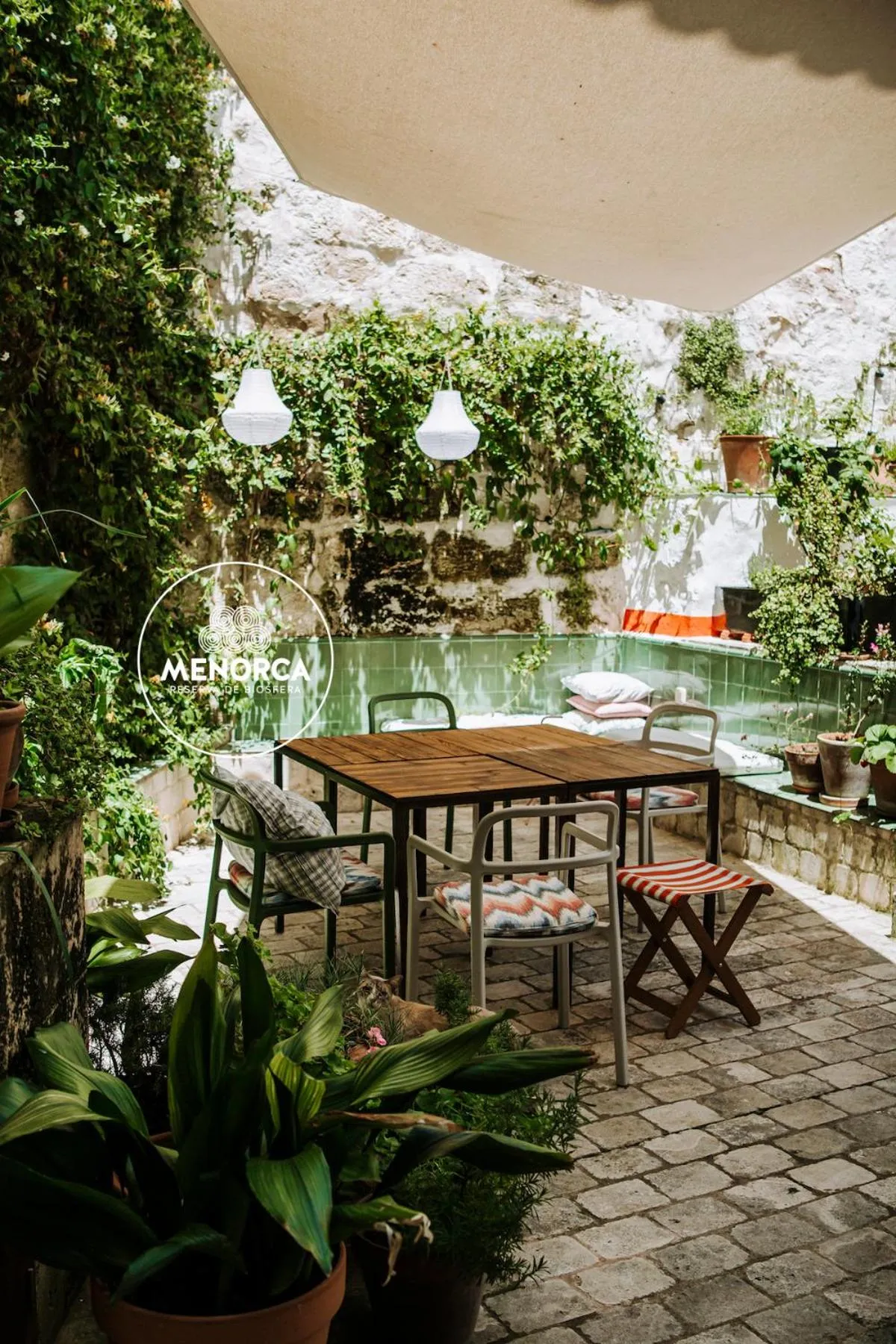 Garden in Ses Sucreres Small & Slow Hotel