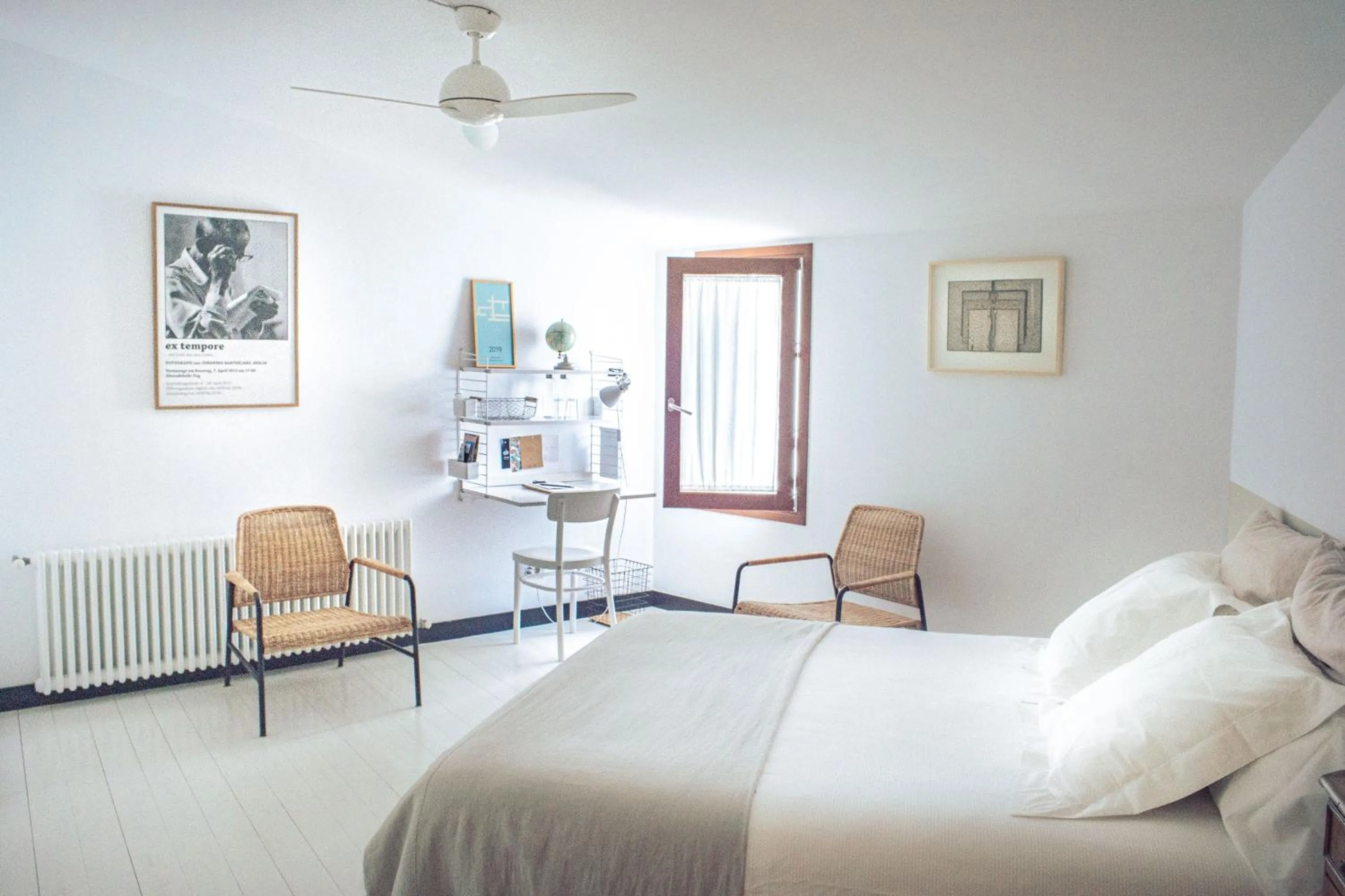 Photo of the whole room in Ses Sucreres Small & Slow Hotel