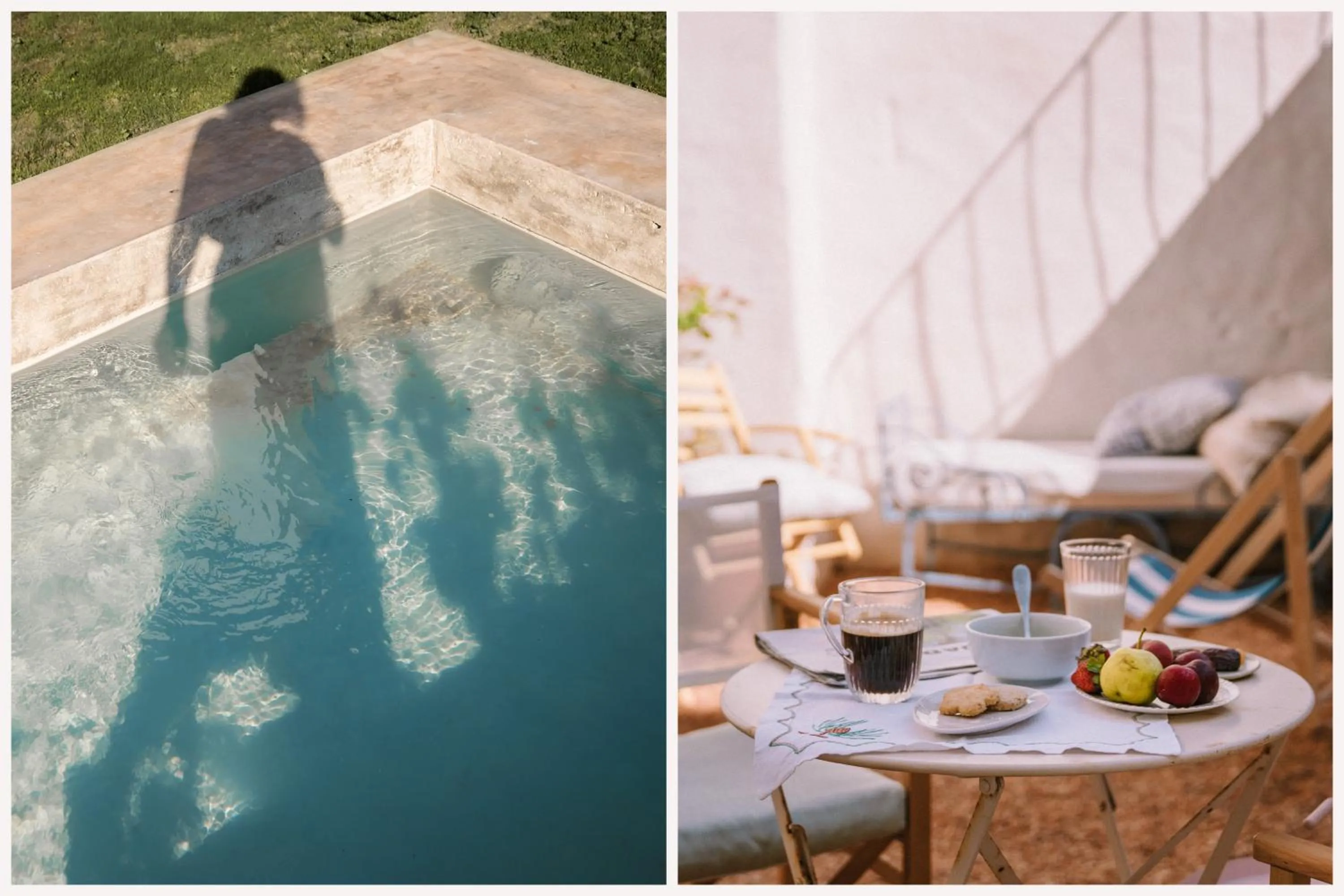 Patio in Ses Sucreres Small & Slow Hotel