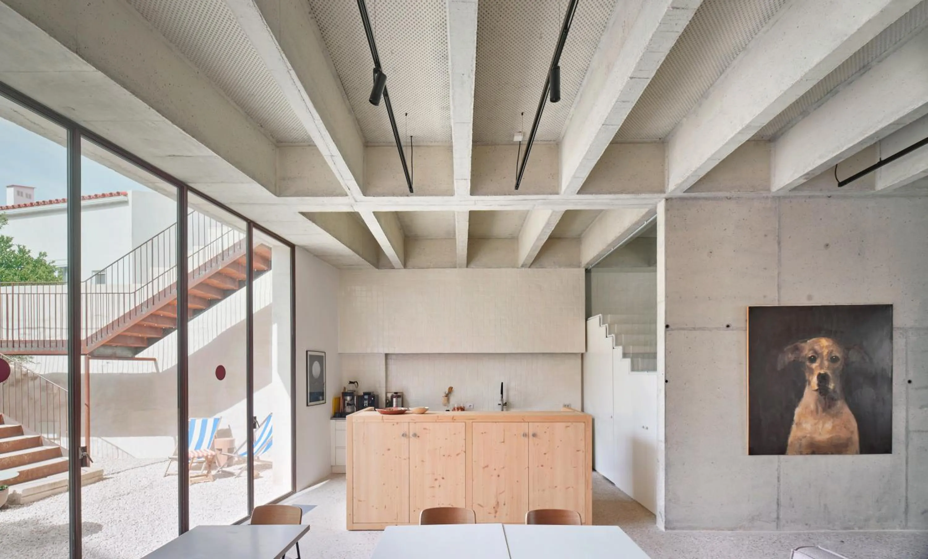 Seating area in Ses Sucreres Small & Slow Hotel