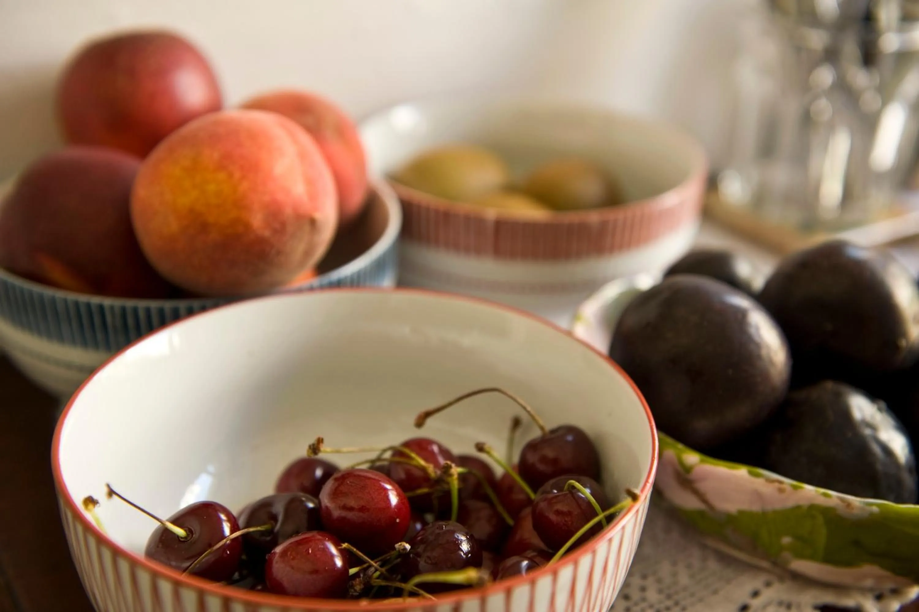 Food and drinks in Ses Sucreres Small & Slow Hotel