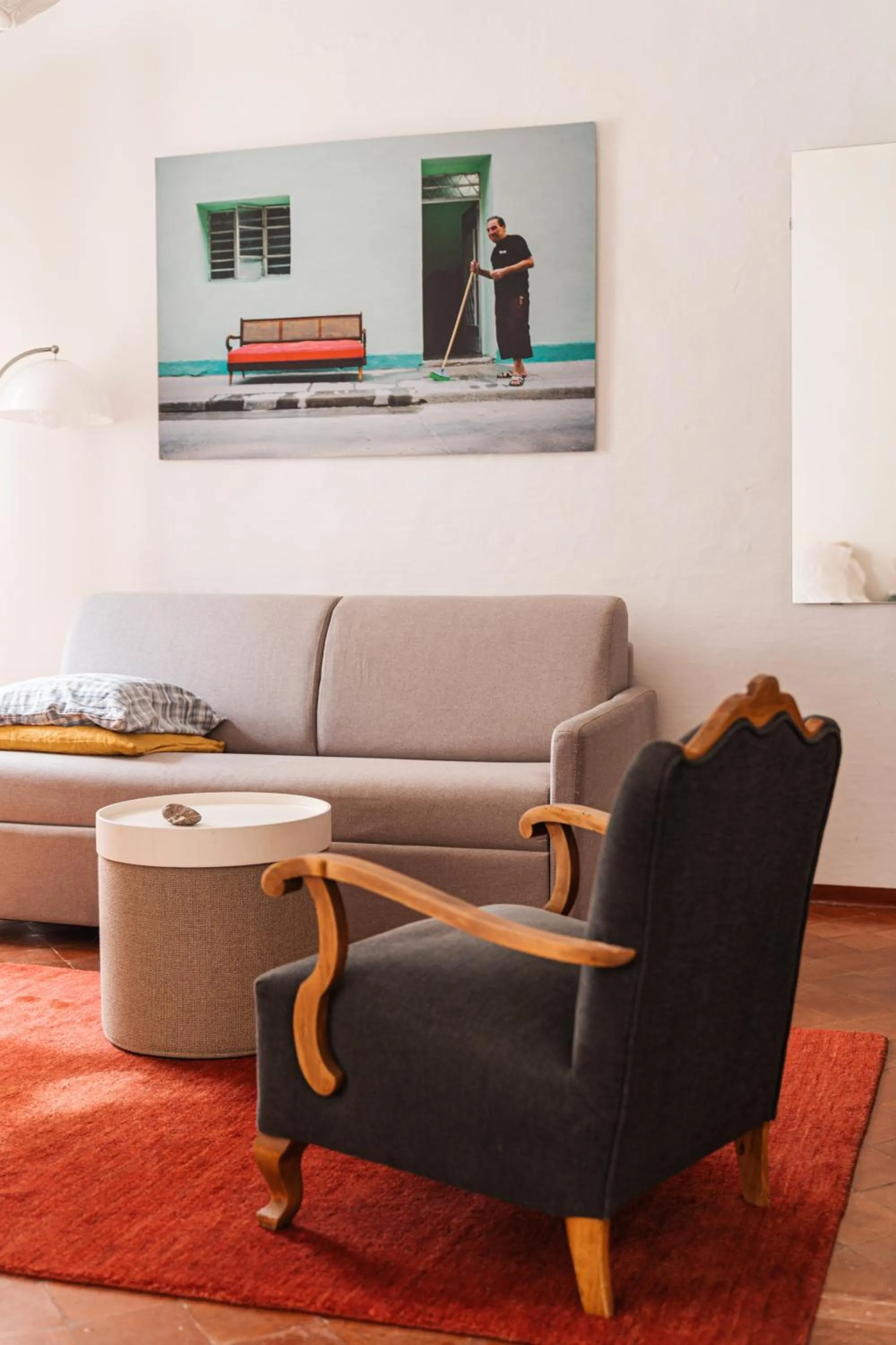 Decorative detail in Ses Sucreres Small & Slow Hotel