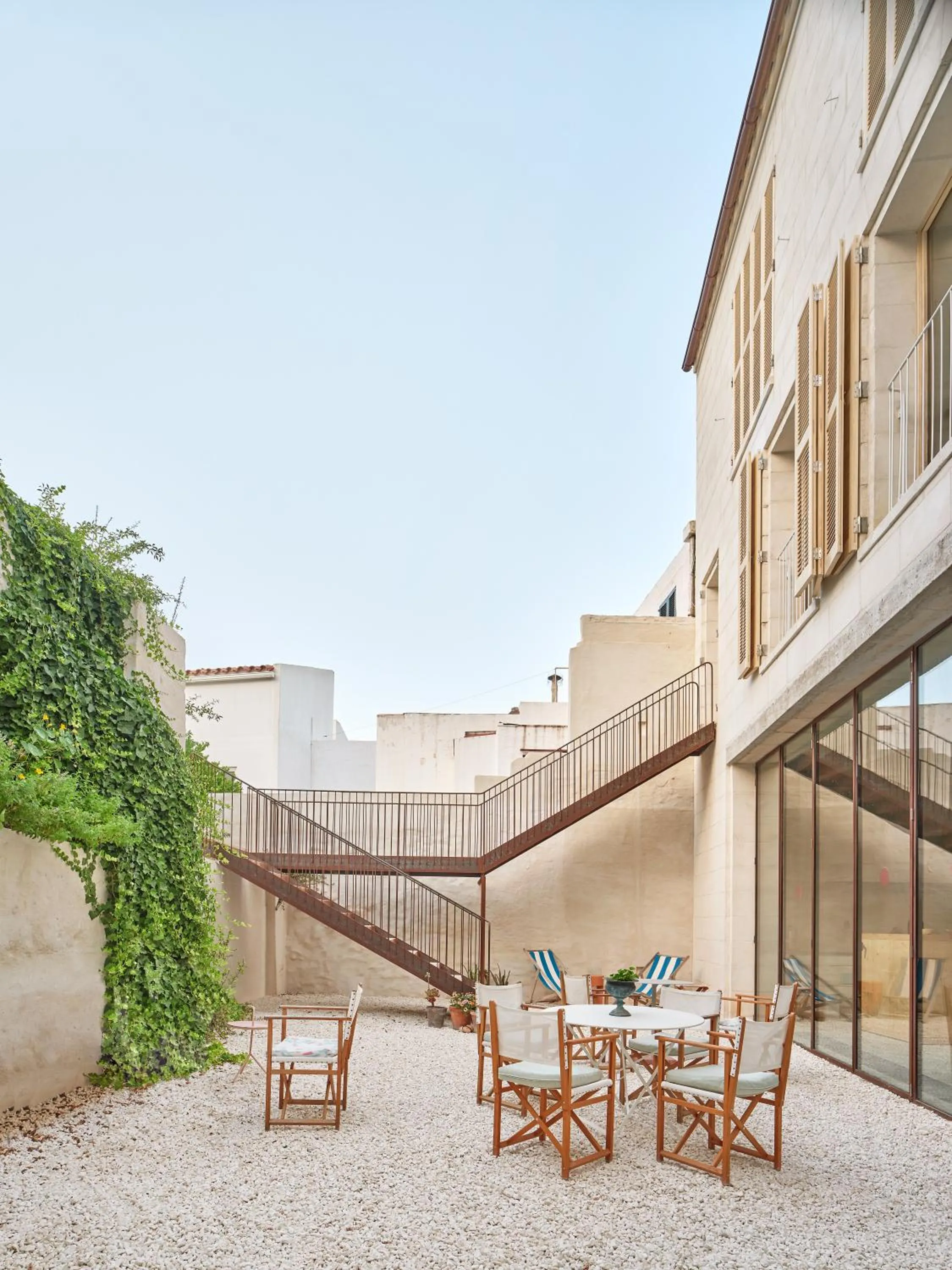 Patio in Ses Sucreres Small & Slow Hotel