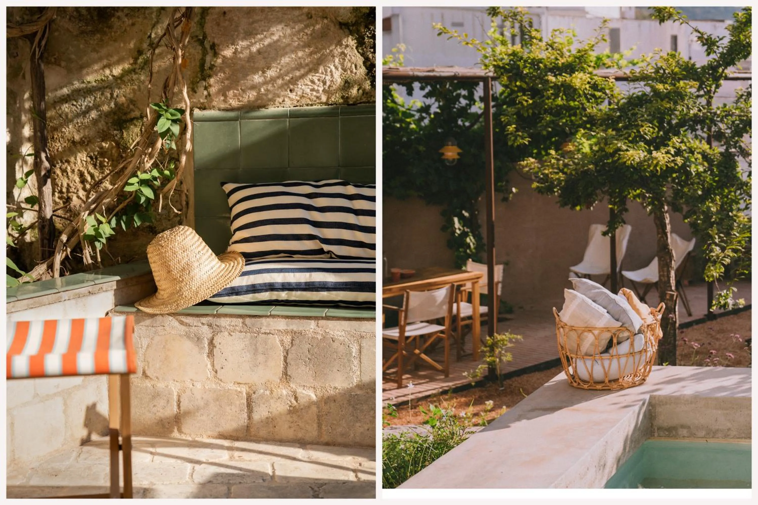 Patio in Ses Sucreres Small & Slow Hotel