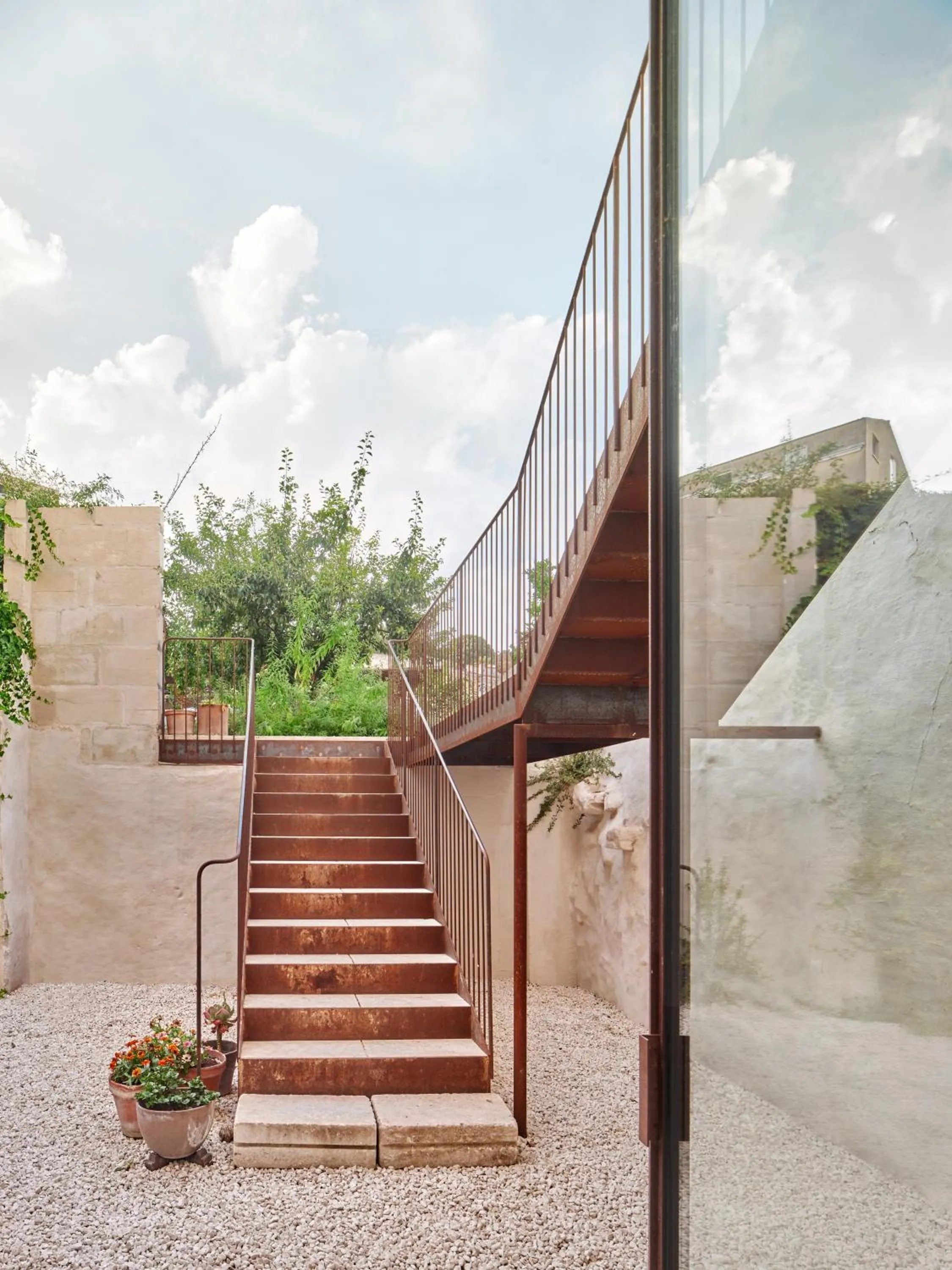 Patio in Ses Sucreres Small & Slow Hotel