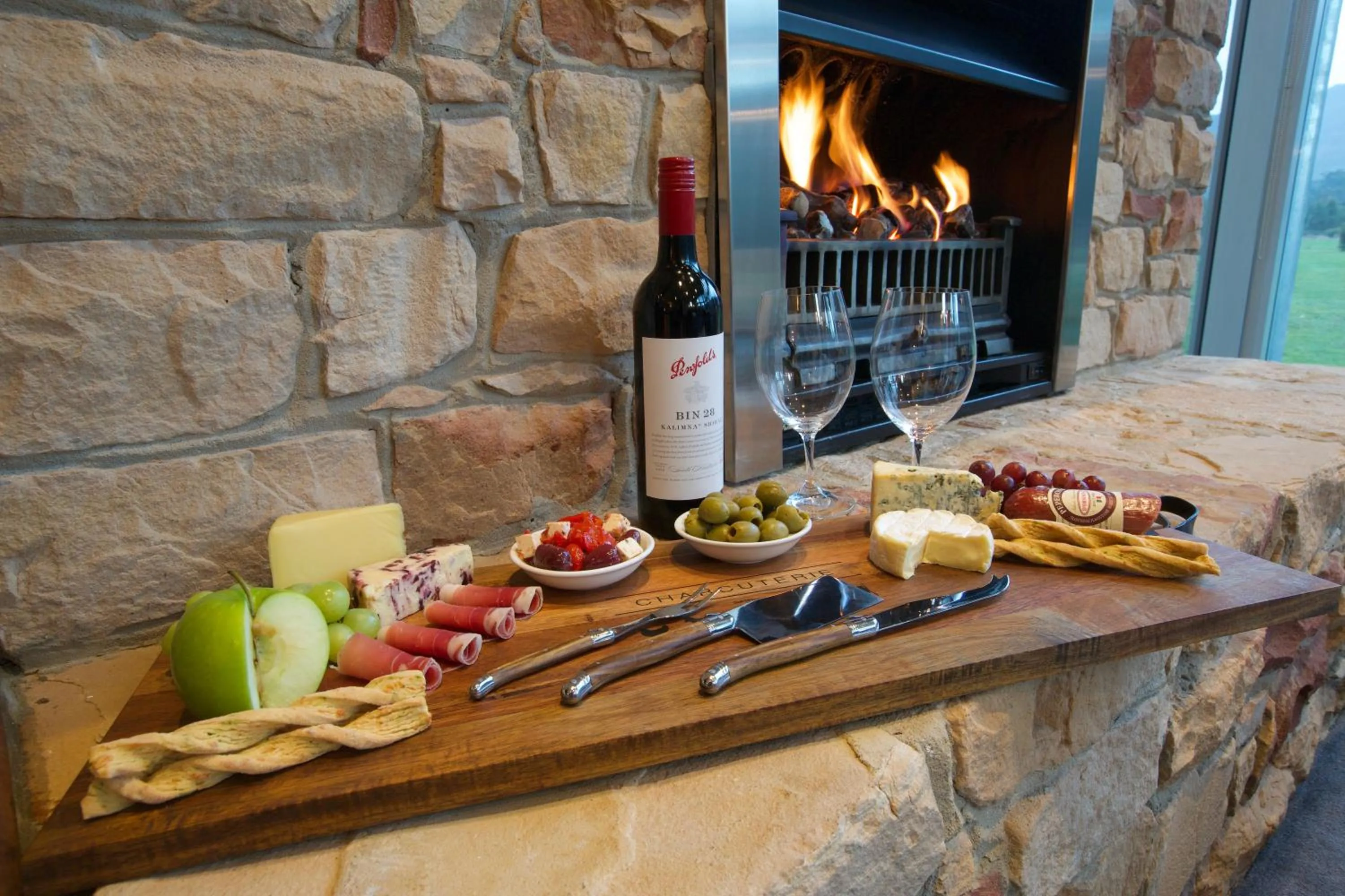 Food close-up in Bushland