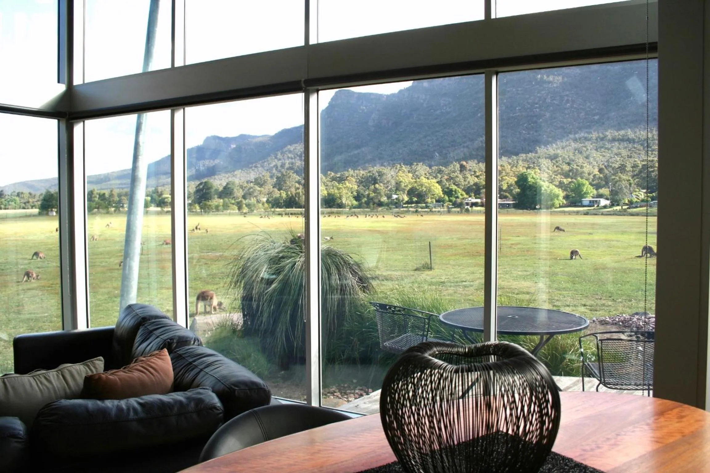 Living room in Bushland