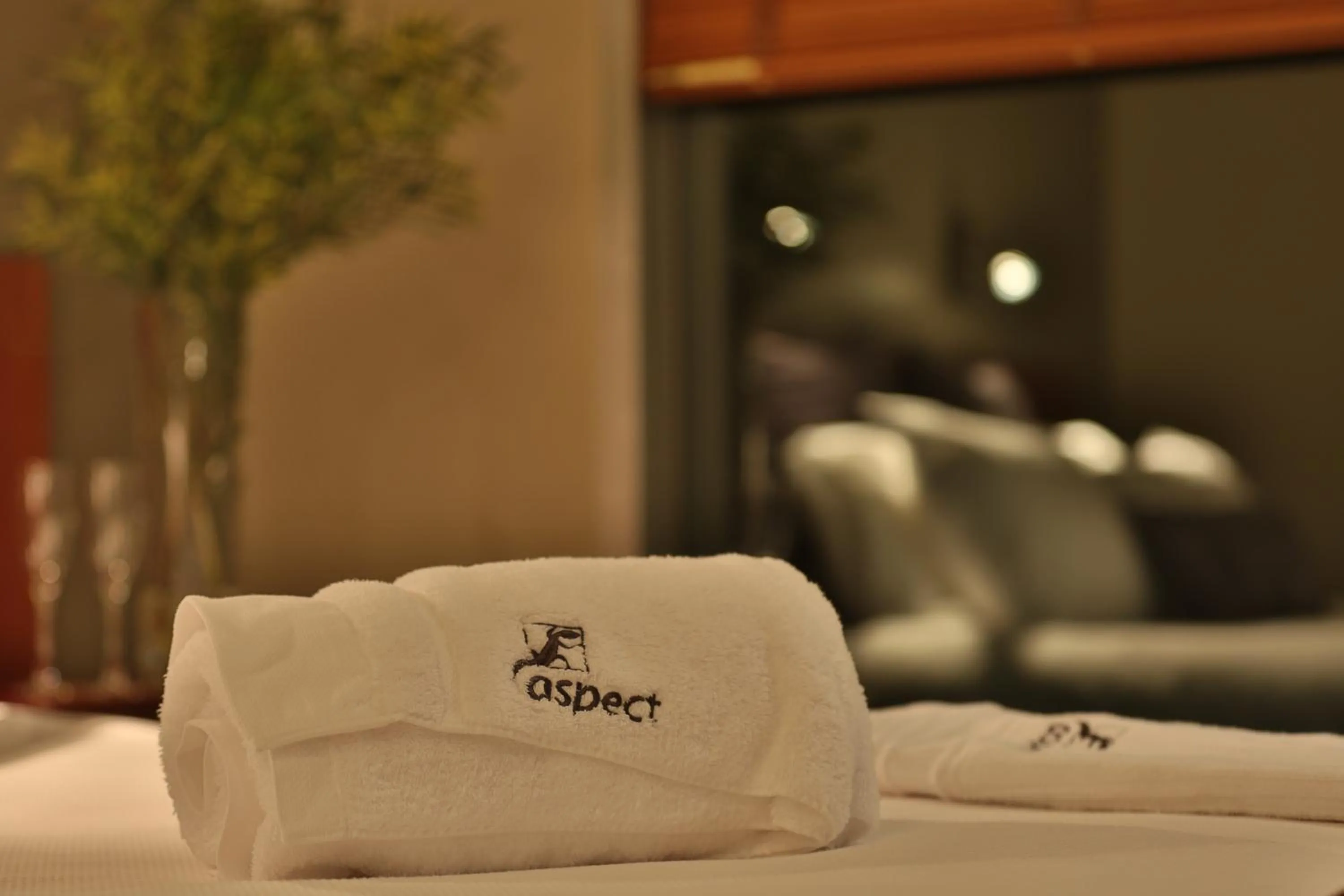 Decorative detail, Bed in Bushland