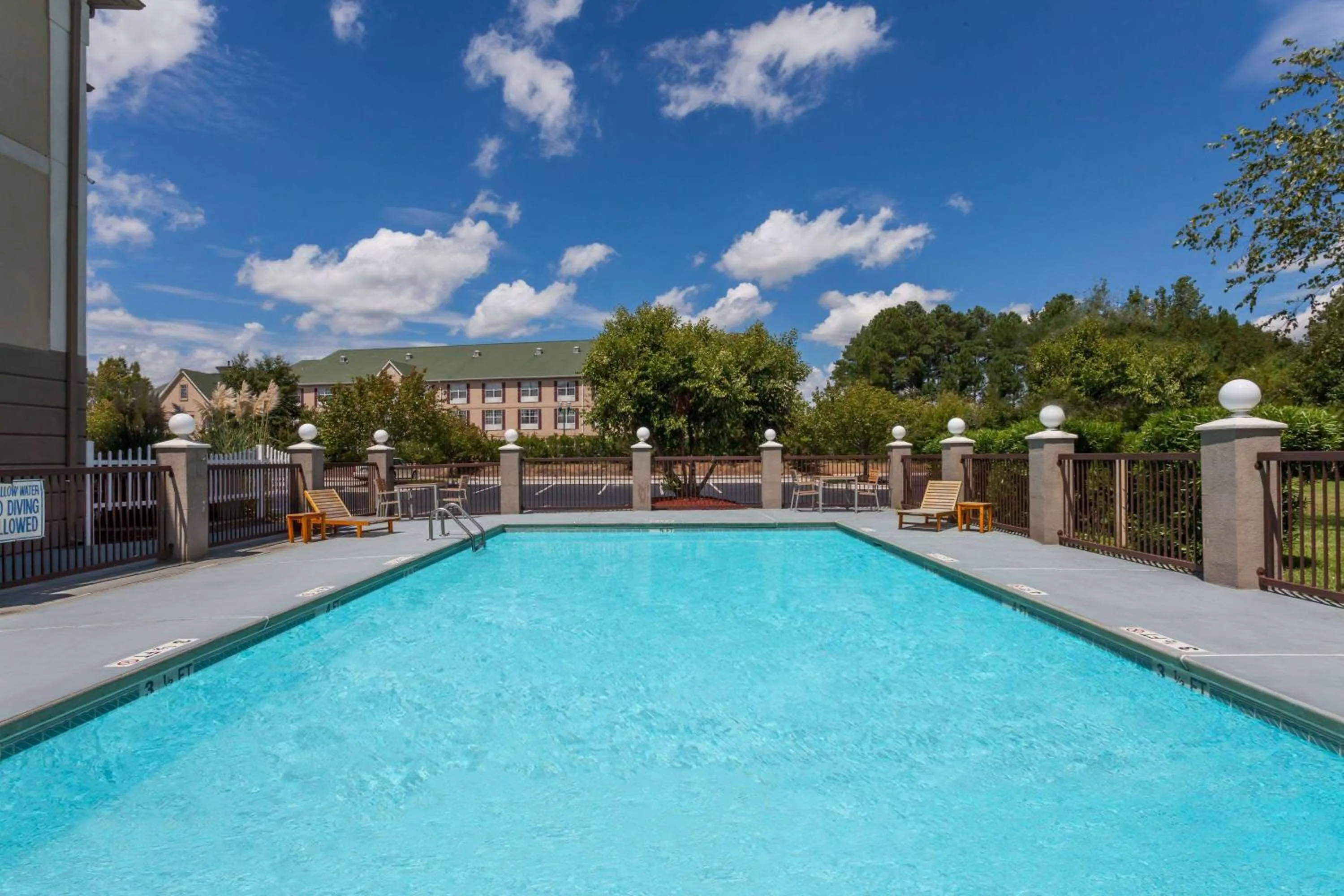 Pool view in Baymont by Wyndham Columbia Fort Jackson