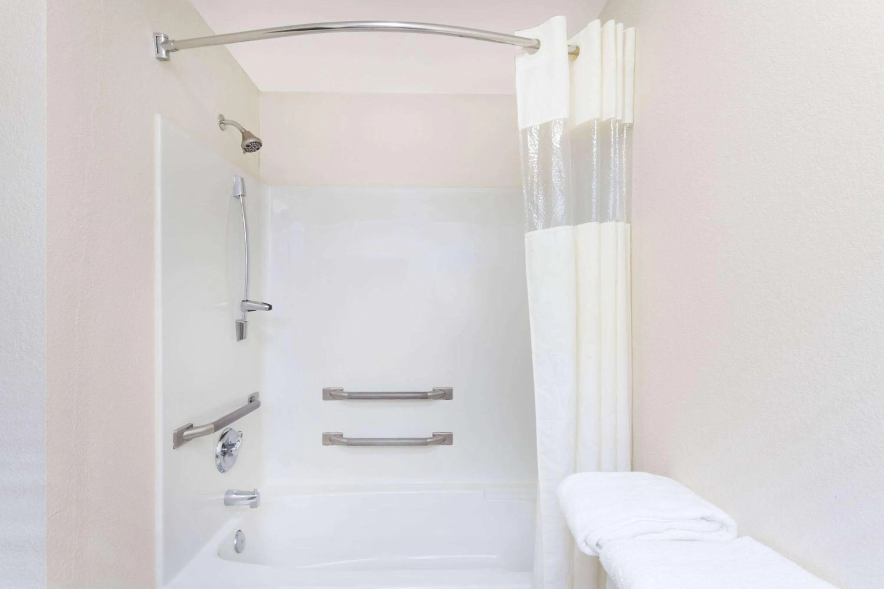 Bathroom in Baymont by Wyndham Columbia Fort Jackson