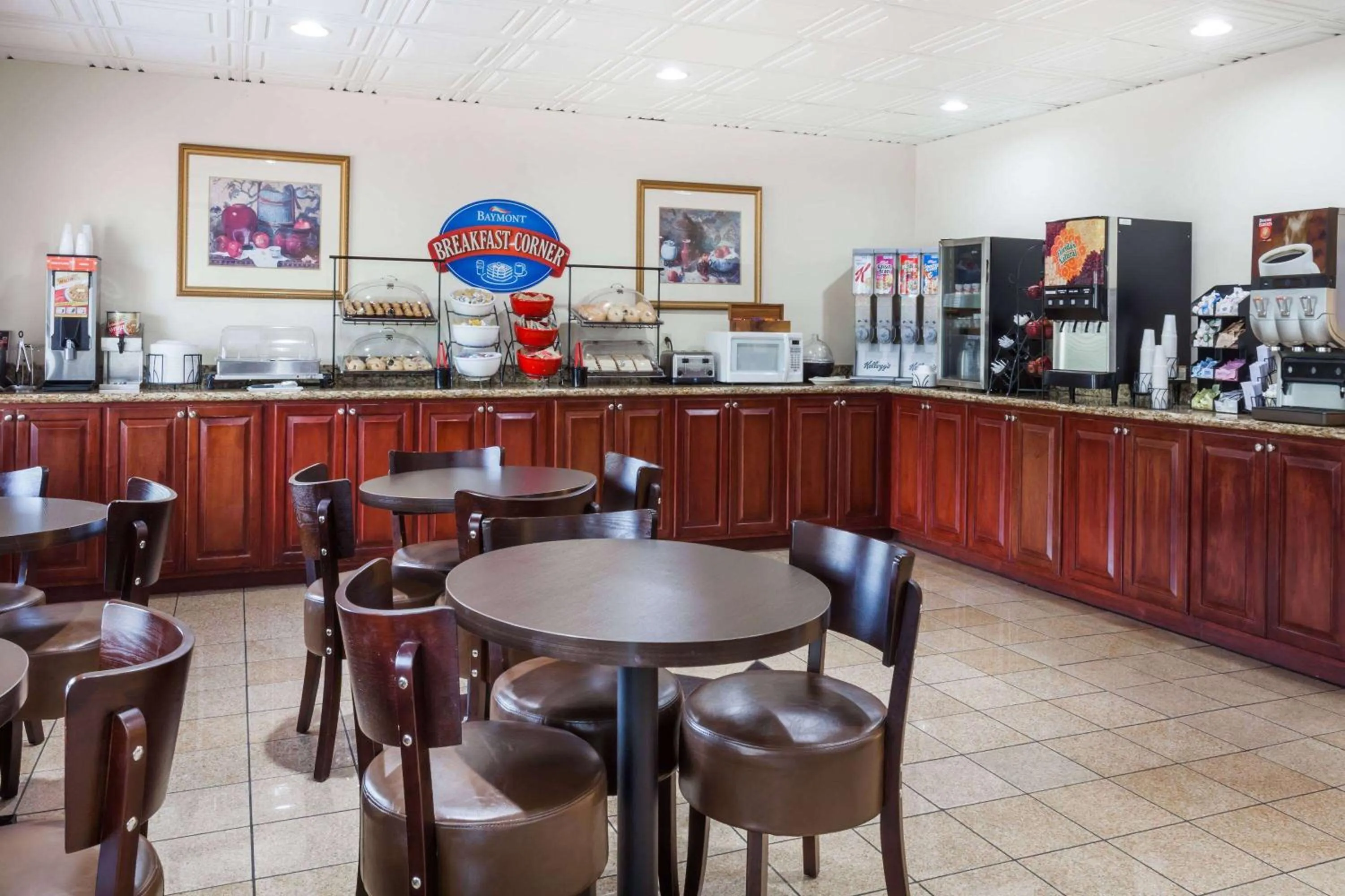 Breakfast in Baymont by Wyndham Columbia Fort Jackson