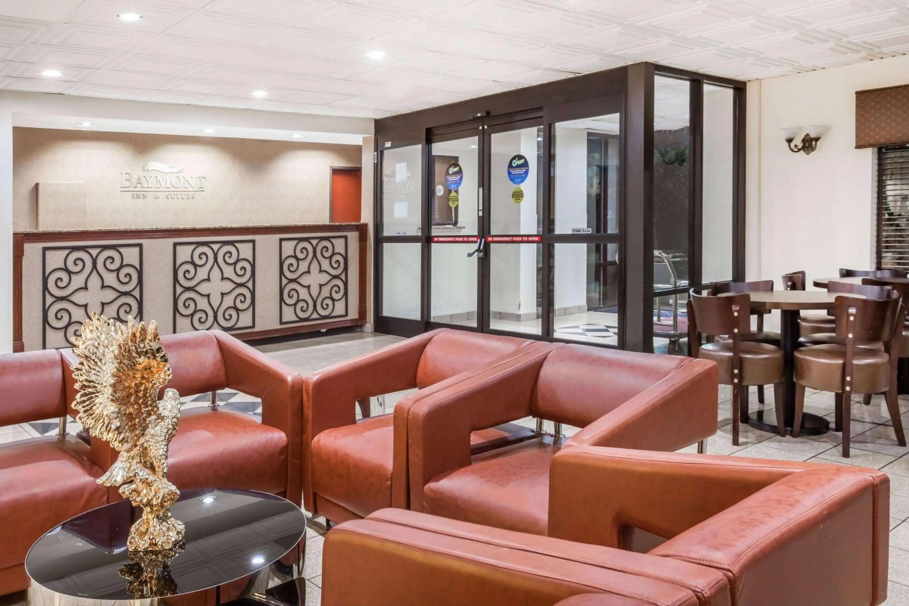 Lobby or reception in Baymont by Wyndham Columbia Fort Jackson