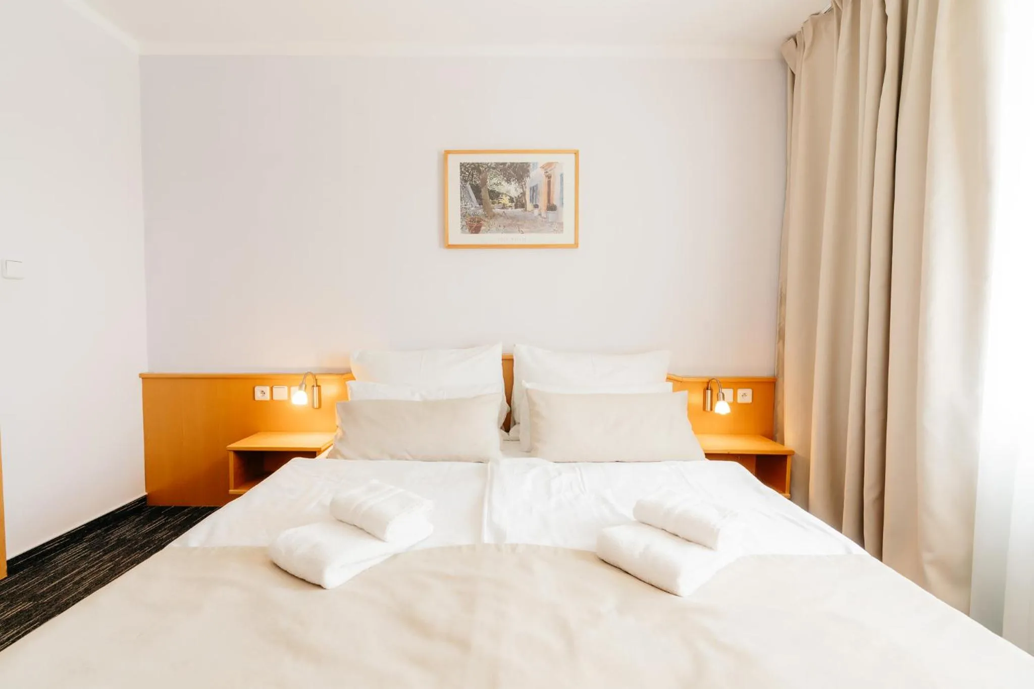 Bed in Prachárna Park Hotel Olomouc