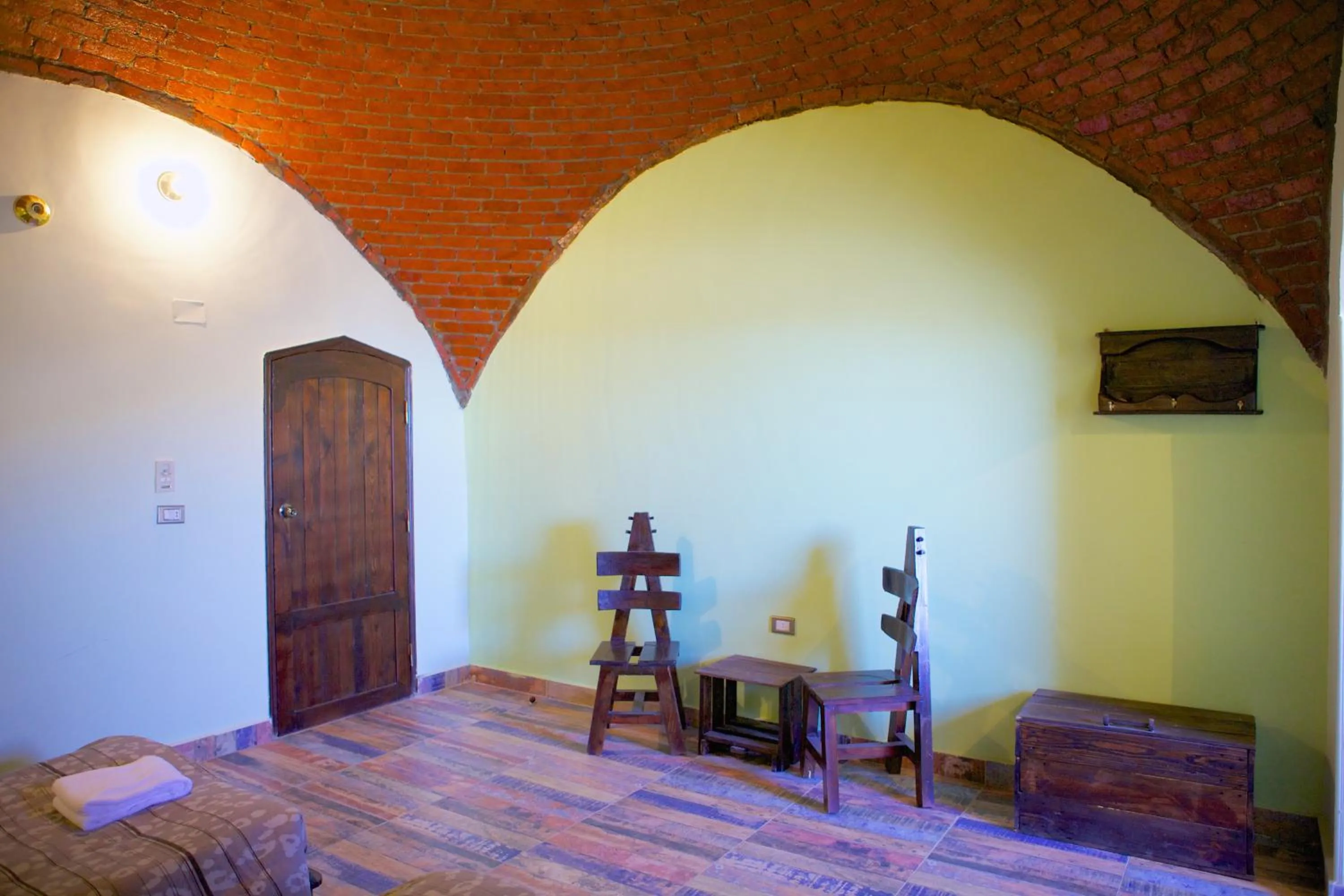 Bed in Hadouta Masreya Nubian Guest House