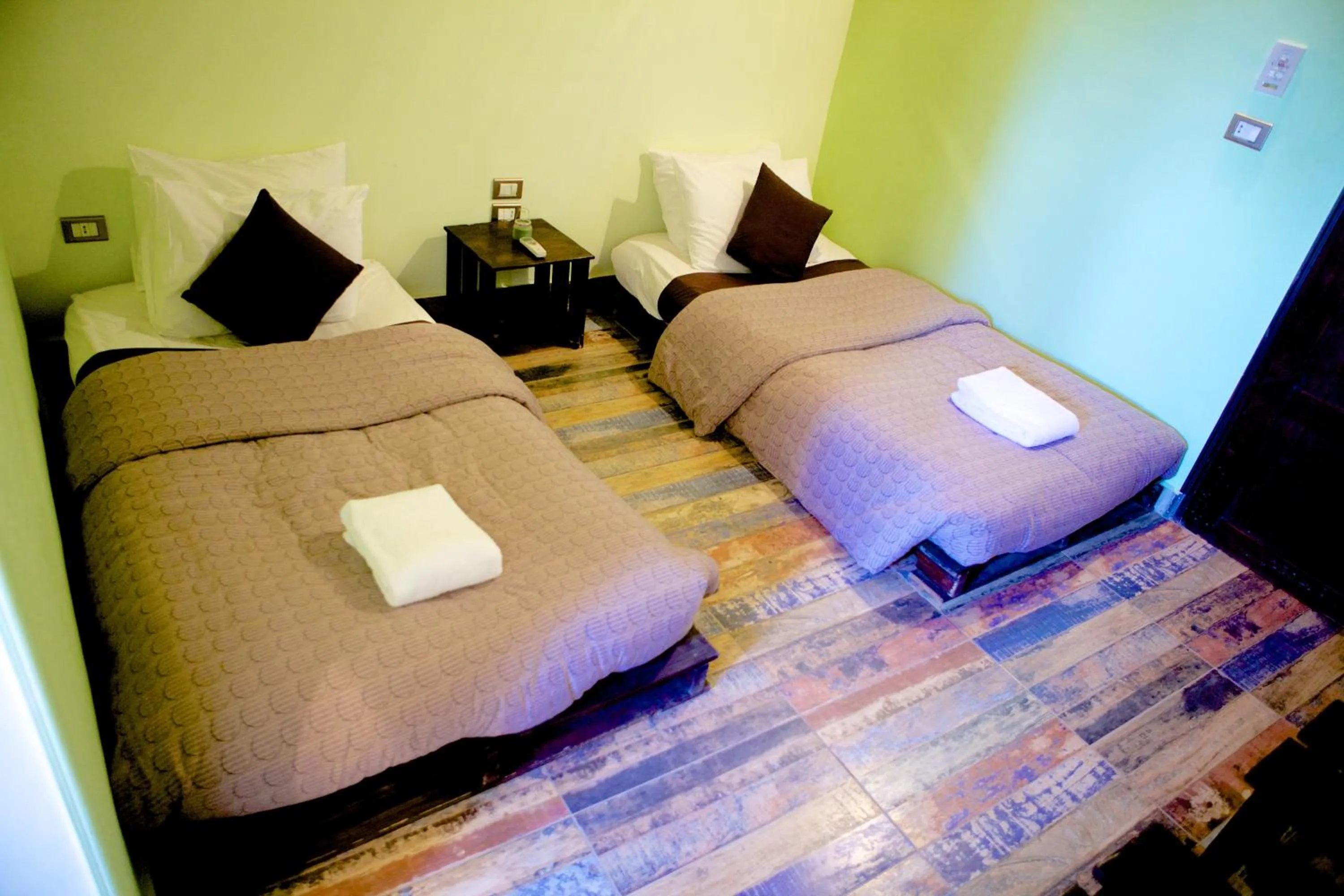 Bed in Hadouta Masreya Nubian Guest House