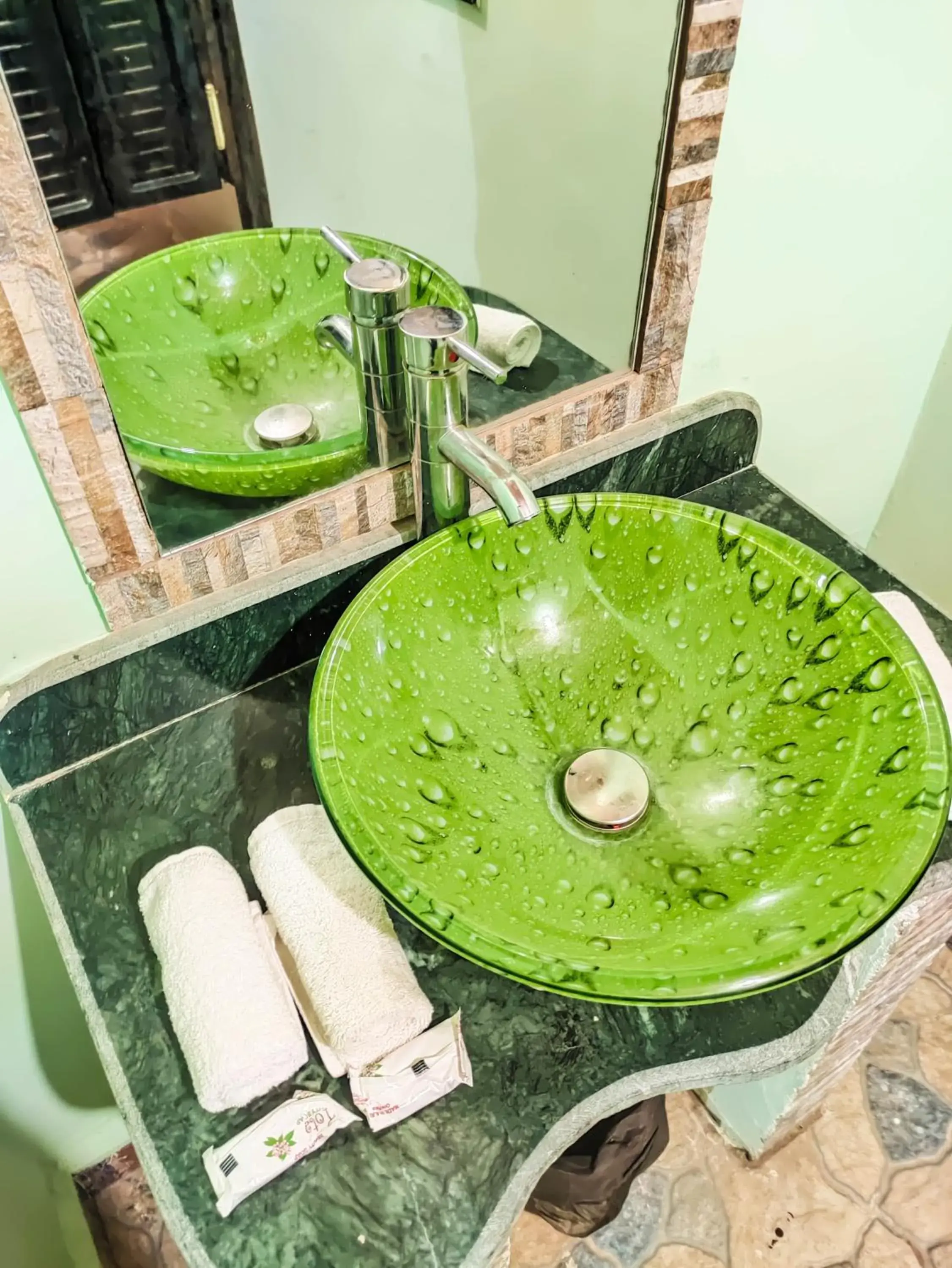 Deluxe Triple Room in Hadouta Masreya Nubian Guest House Deluxe Triple Room in Hadouta Masreya Nubian Guest House