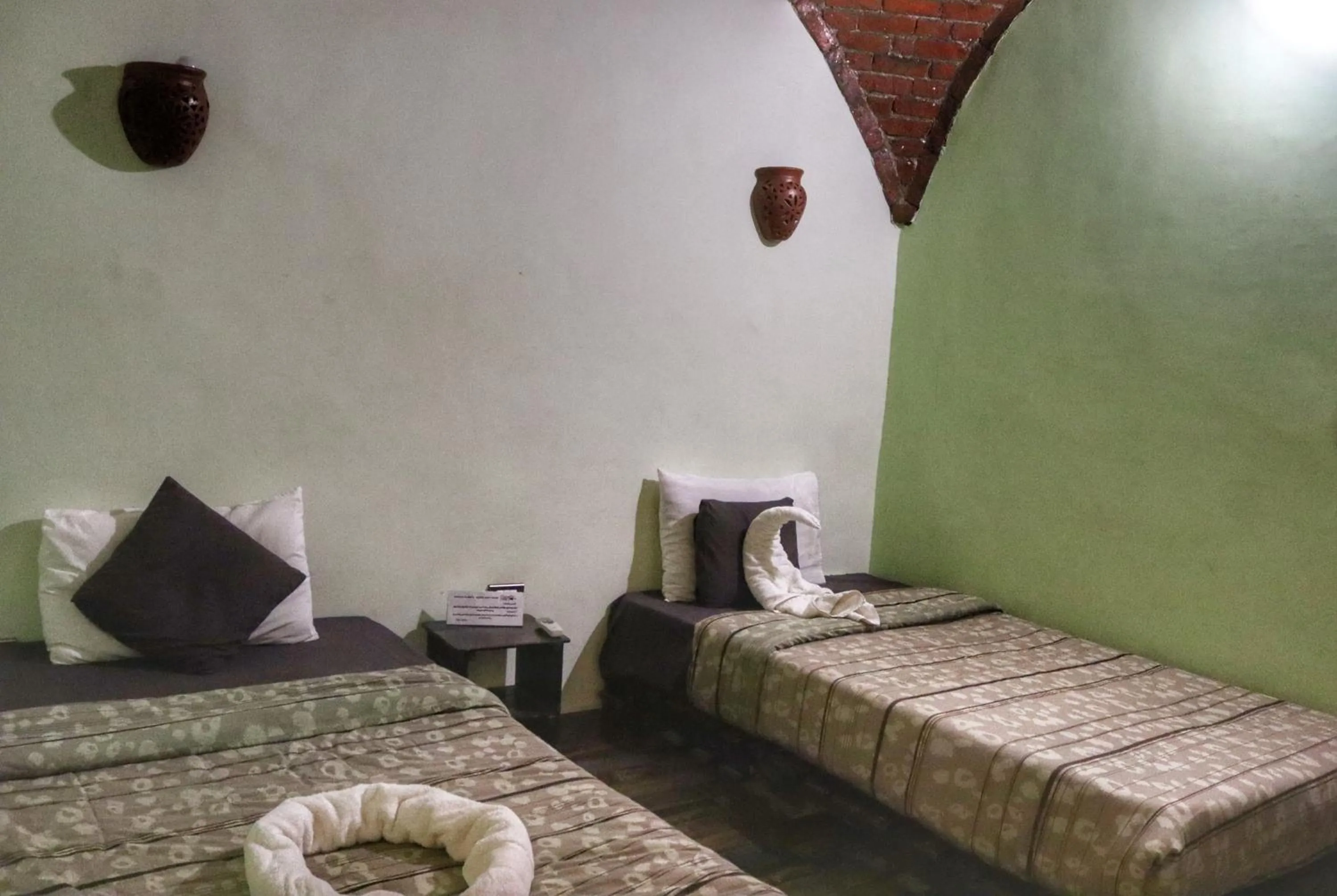 Bed in Hadouta Masreya Nubian Guest House