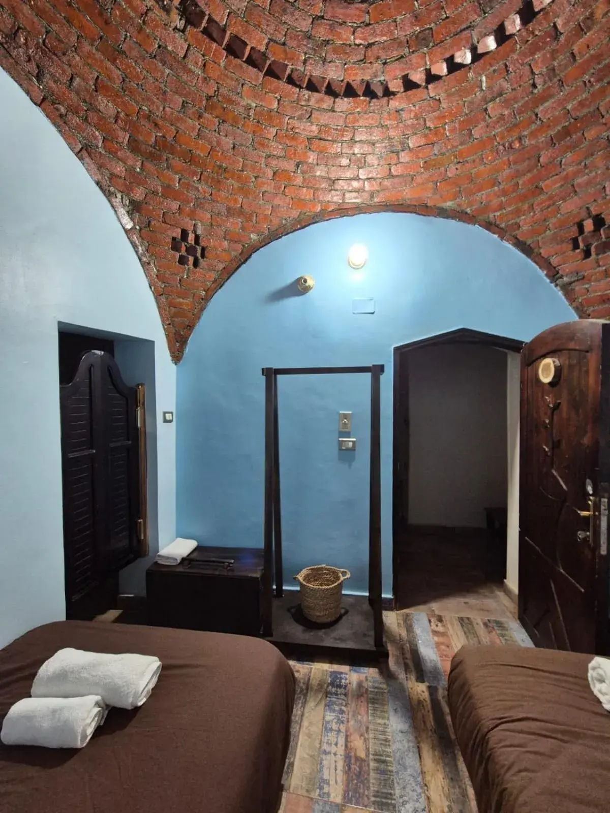 Superior Twin Room in Hadouta Masreya Nubian Guest House Superior Twin Room in Hadouta Masreya Nubian Guest House