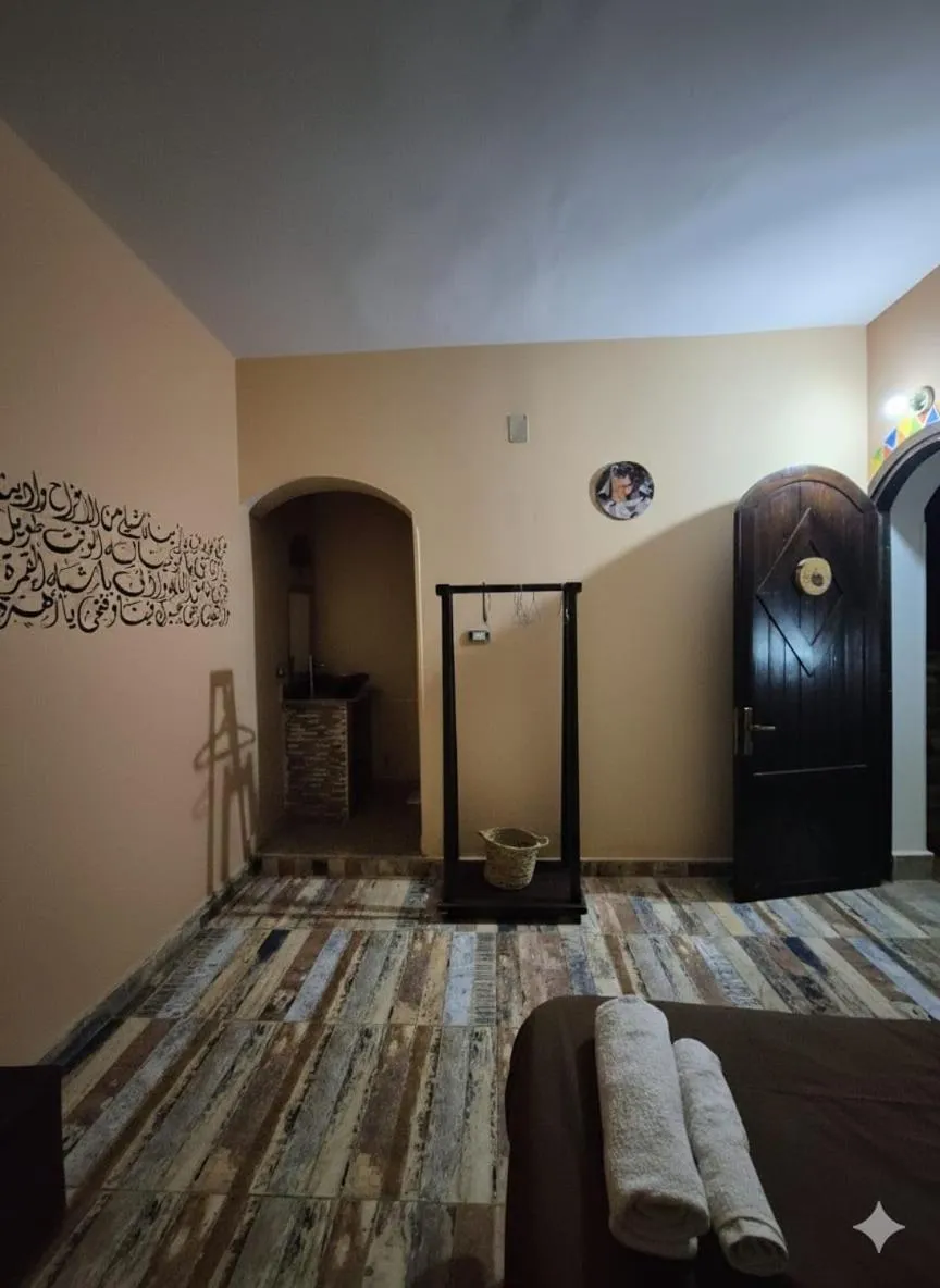 Bed in Hadouta Masreya Nubian Guest House