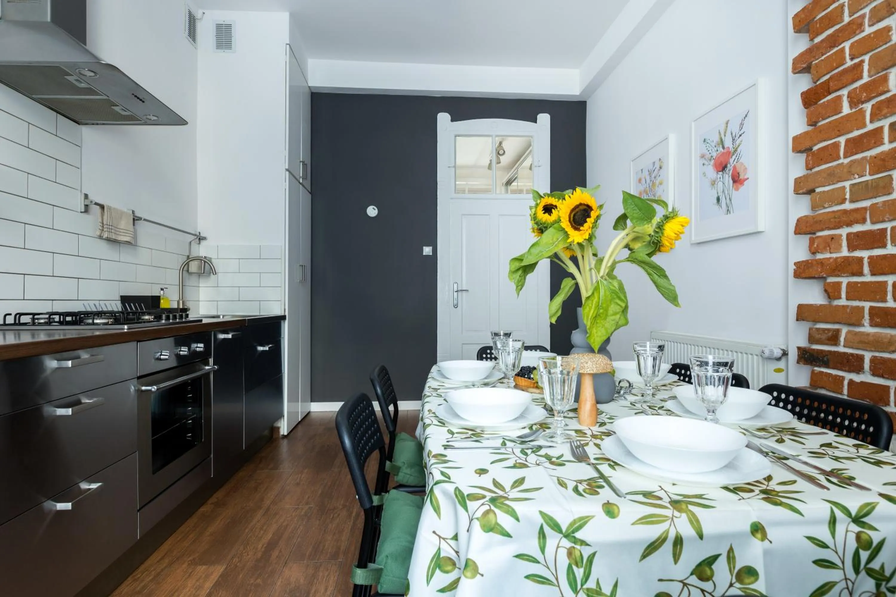 Kitchen or kitchenette in Friendhouse Apartments Avenue