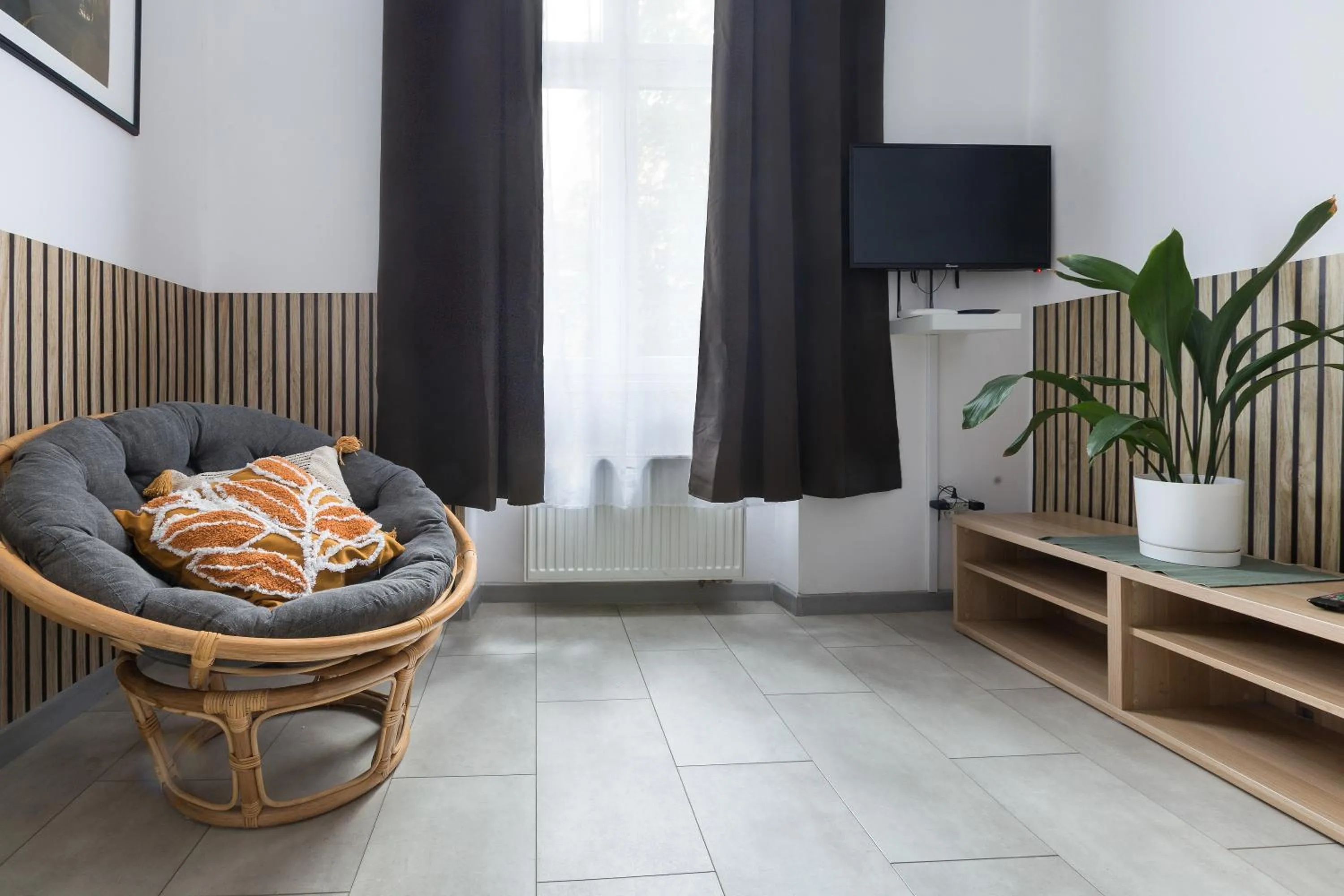 TV and multimedia in Friendhouse Apartments Avenue