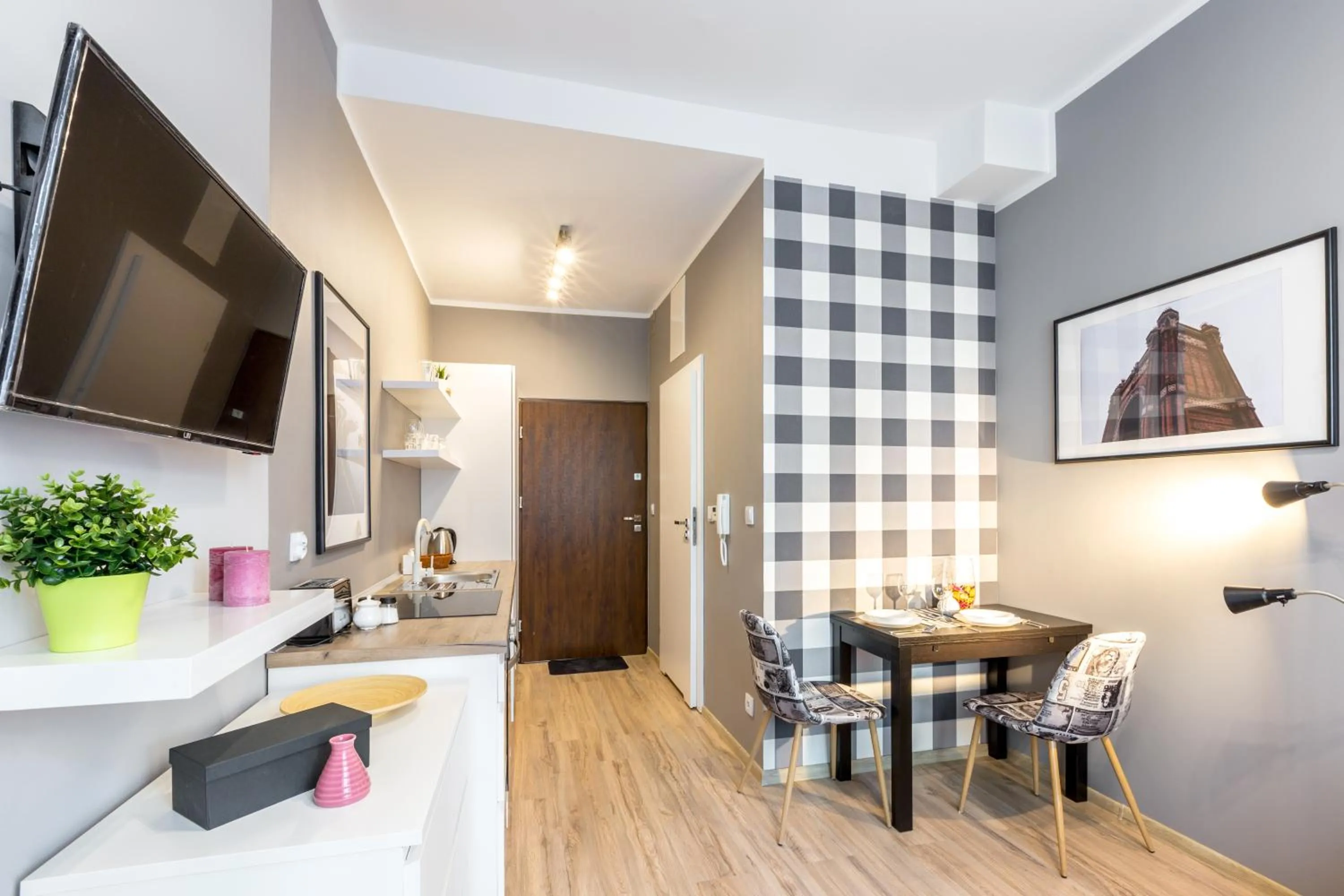 Kitchen or kitchenette in Friendhouse Apartments Avenue