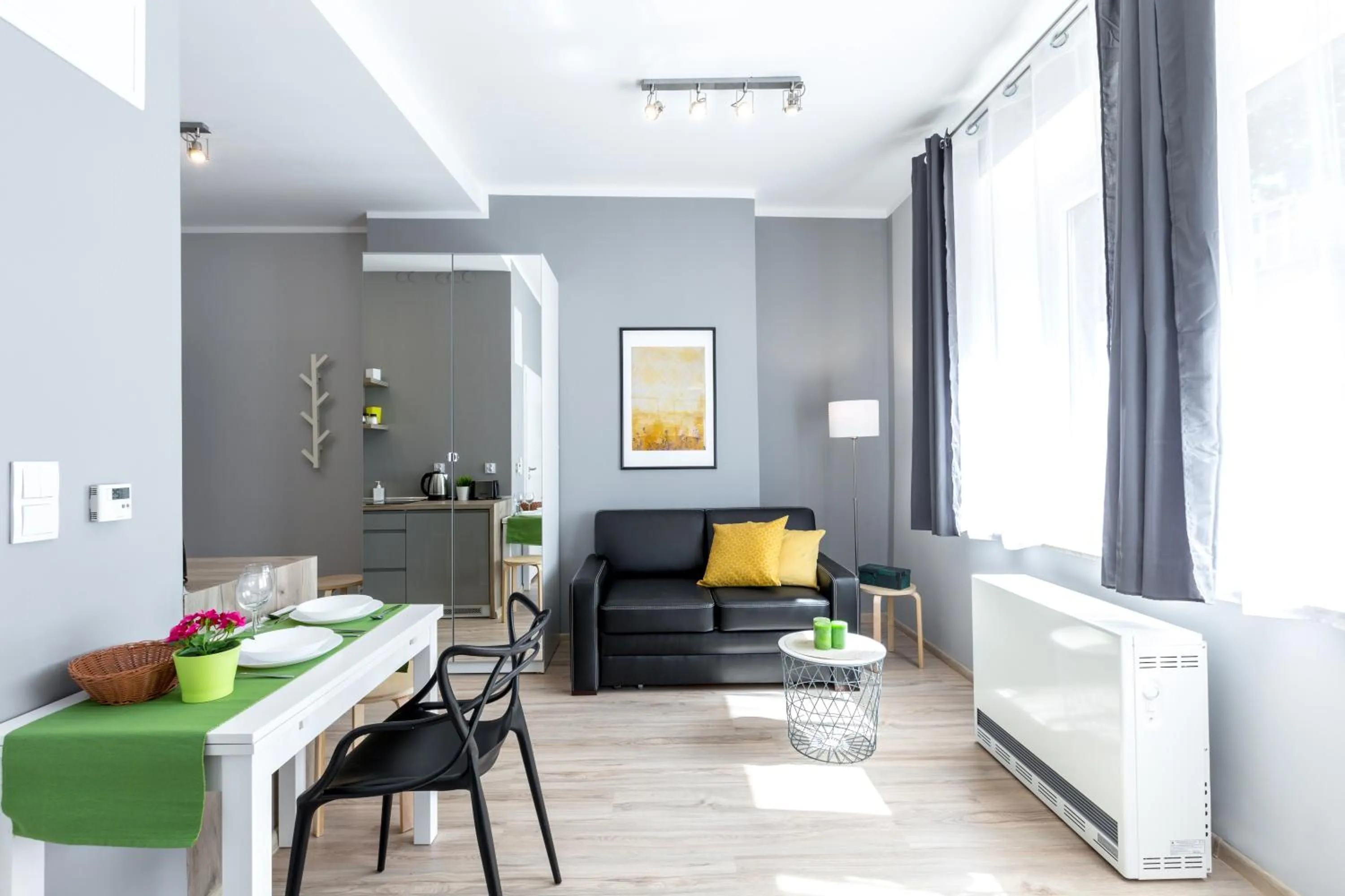 Living room in Friendhouse Apartments Avenue