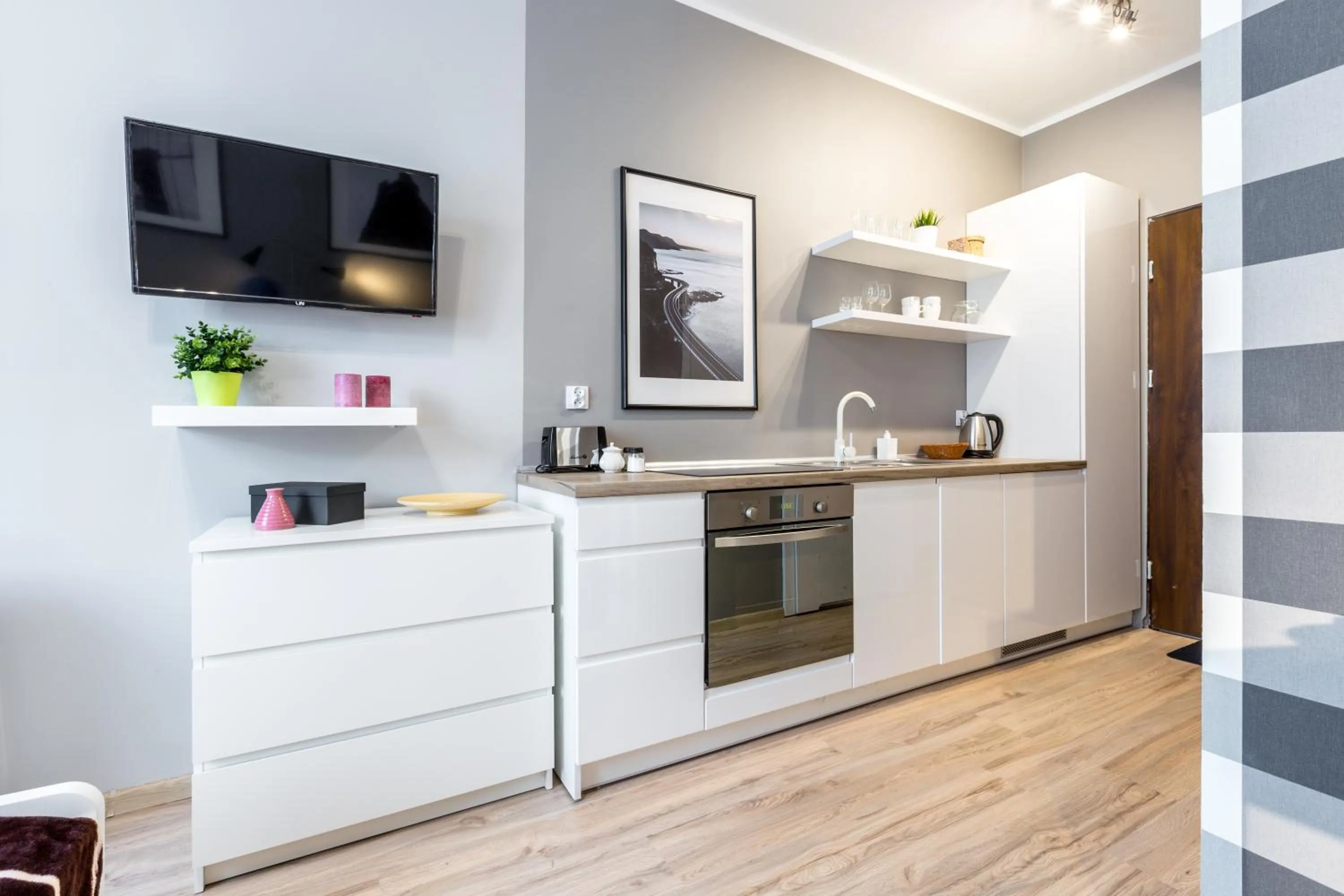 Kitchen or kitchenette in Friendhouse Apartments Avenue
