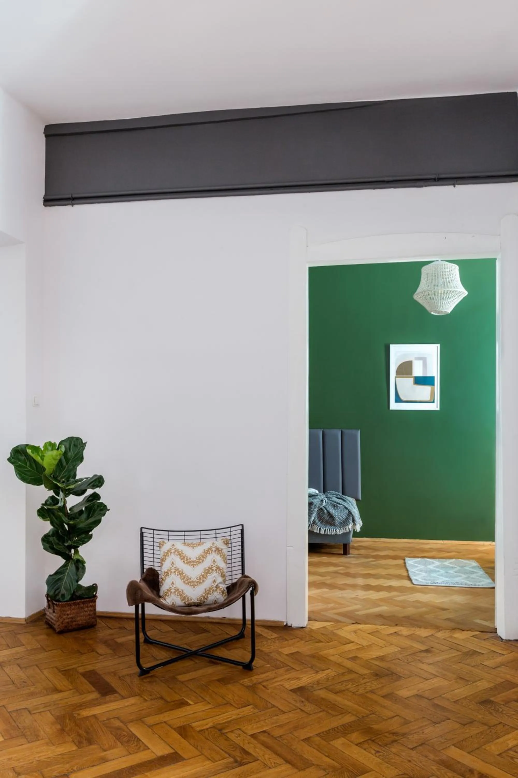 Seating area in Friendhouse Apartments Avenue