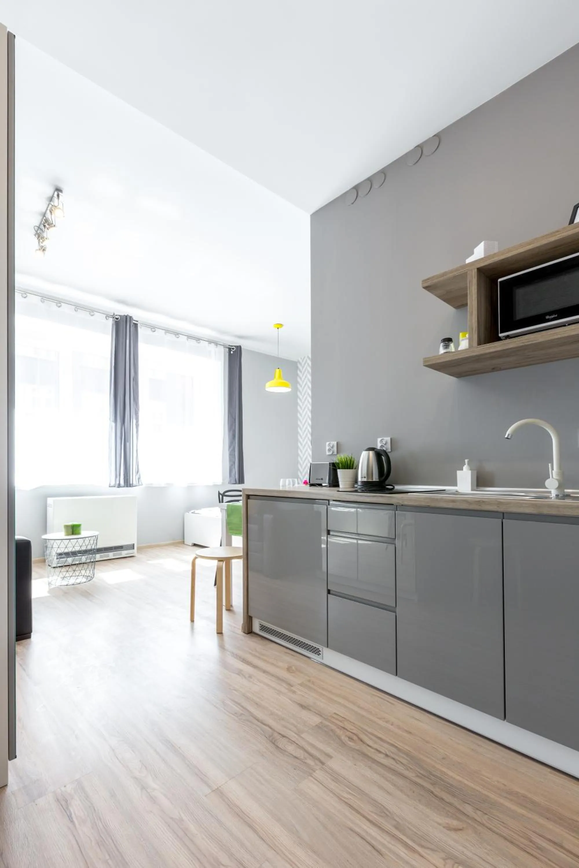 Kitchen or kitchenette in Friendhouse Apartments Avenue