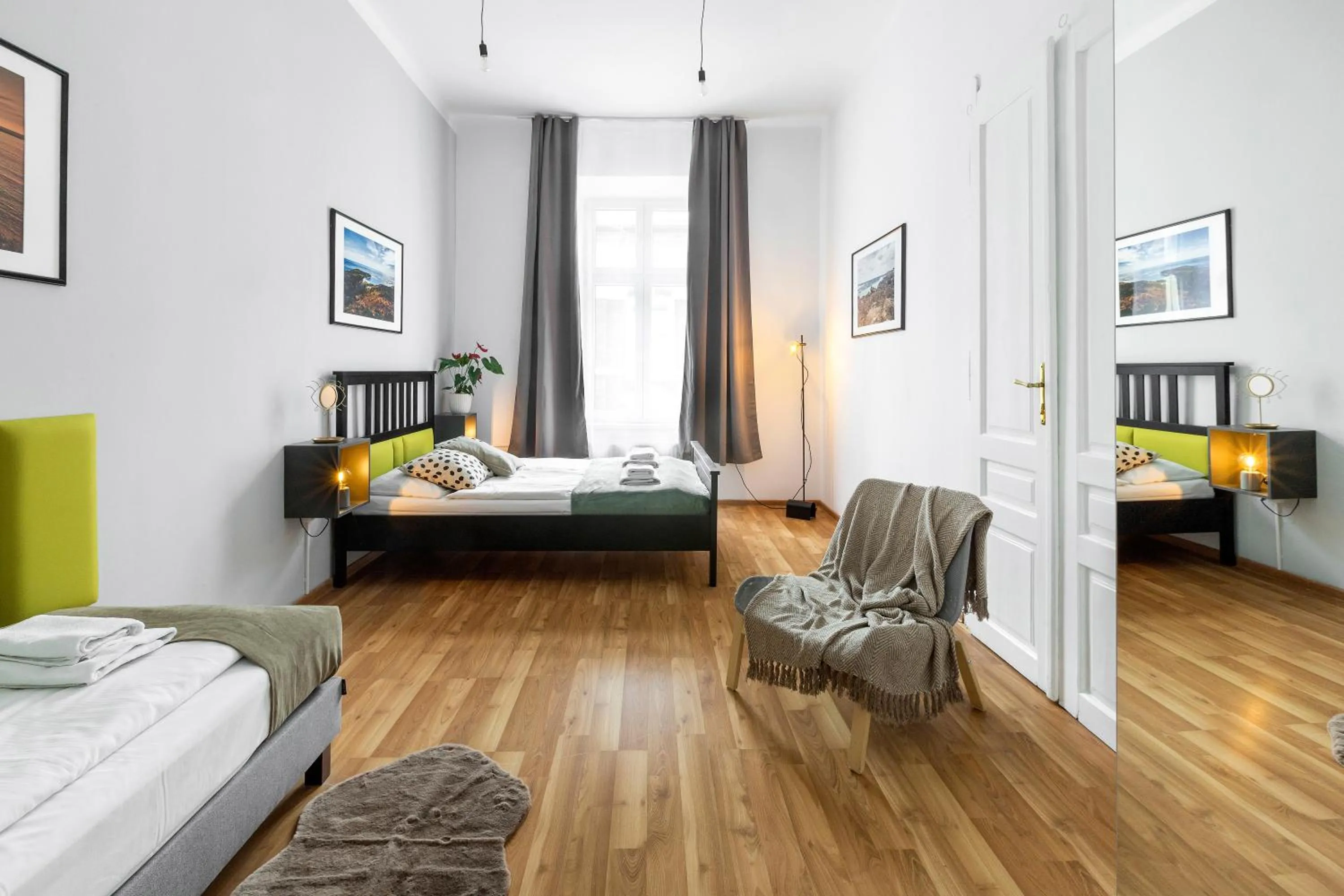 Photo of the whole room, Bed in Friendhouse Apartments Avenue