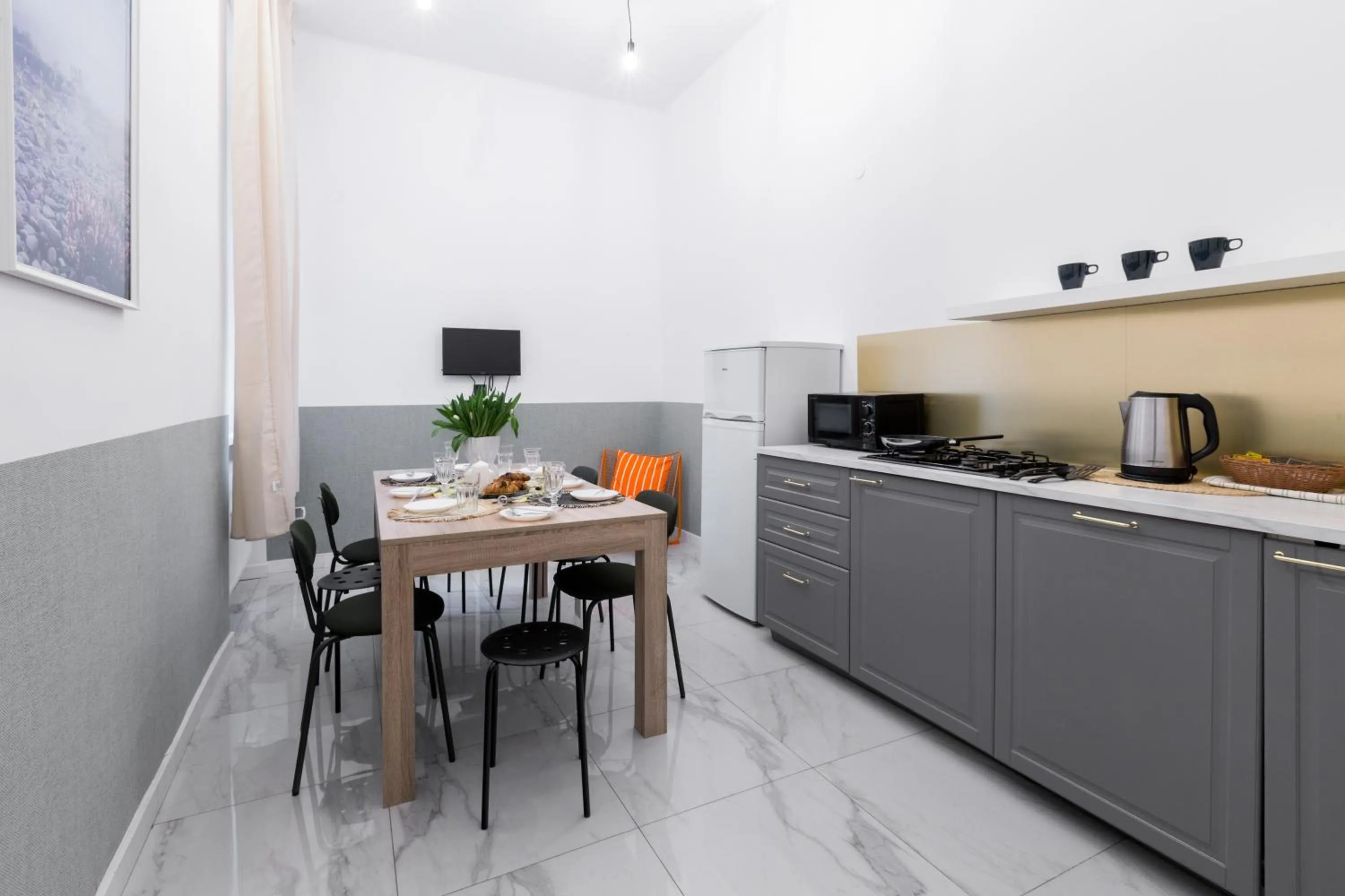 Kitchen or kitchenette in Friendhouse Apartments Avenue