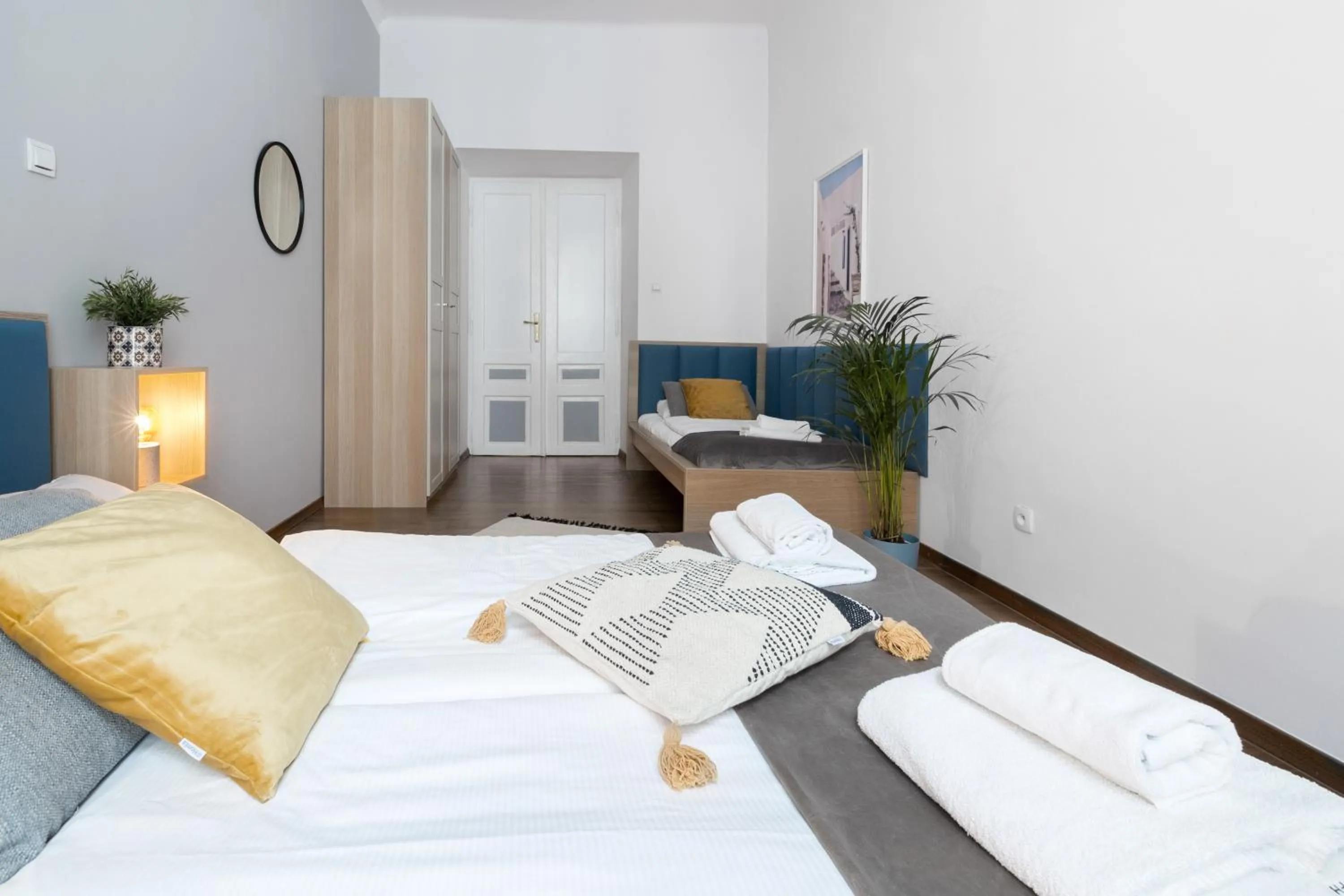 Photo of the whole room, Bed in Friendhouse Apartments Avenue