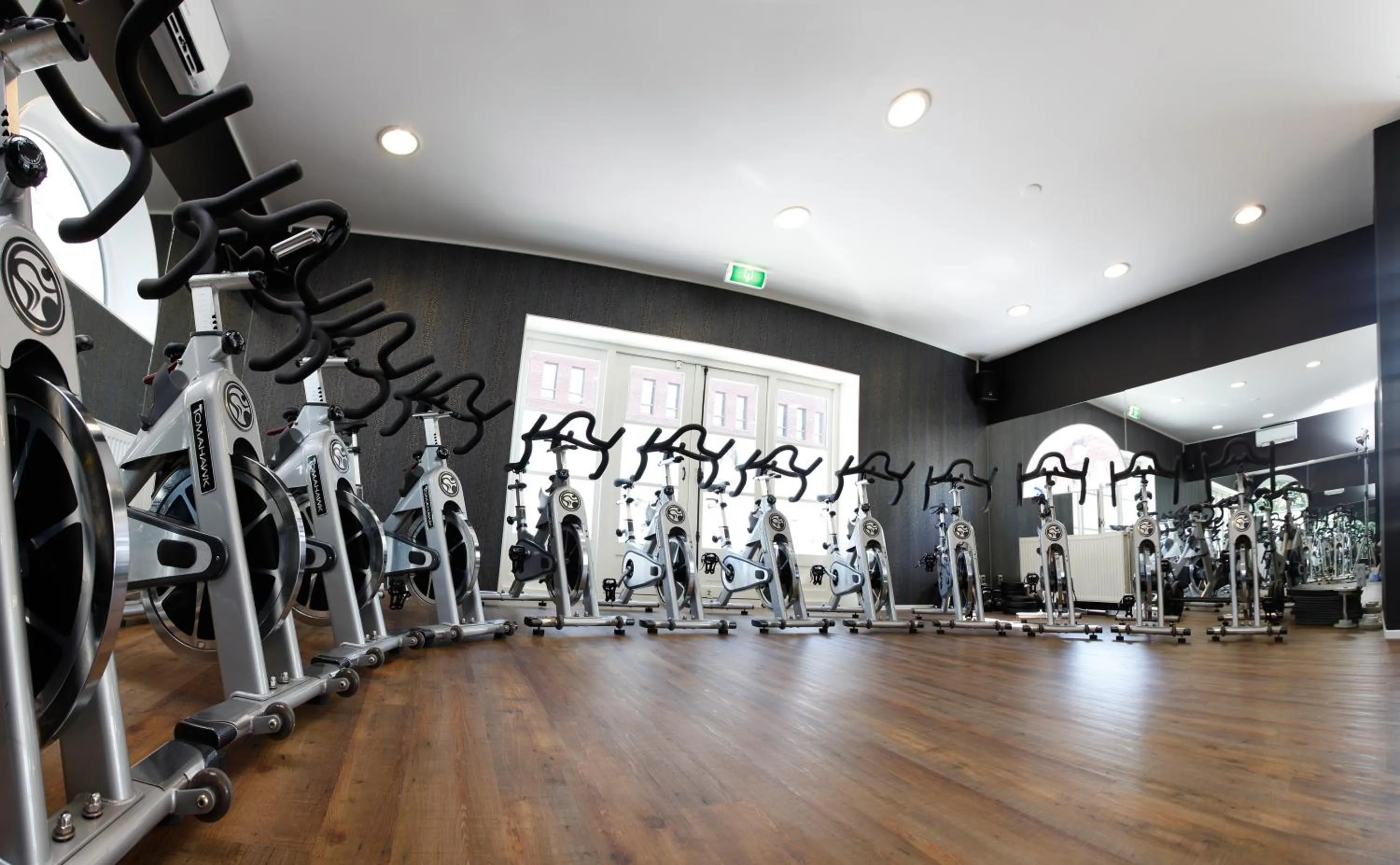 Fitness centre/facilities in Hotel & Spa Savarin - Rijswijk, The Hague