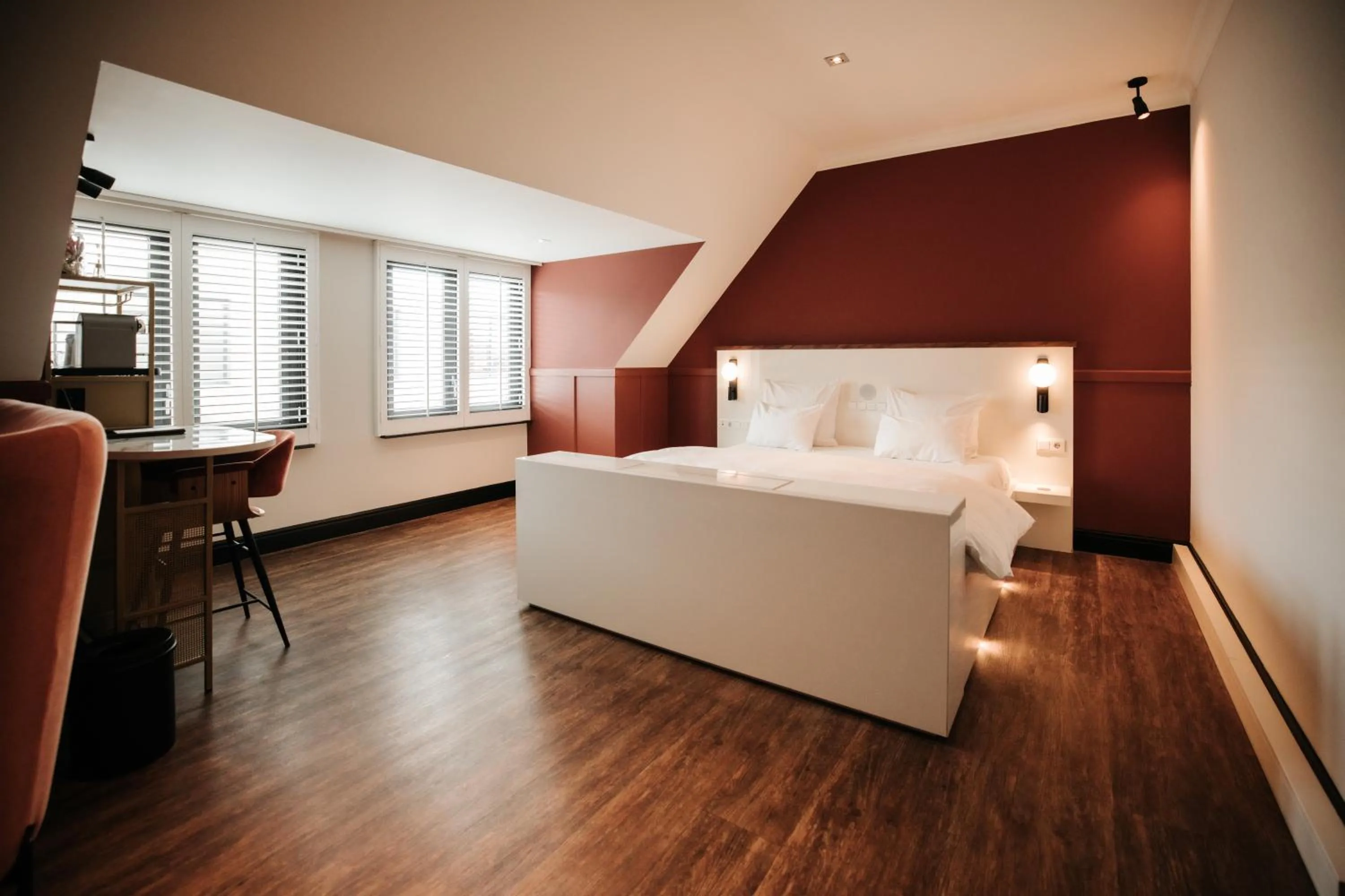 Bed in Hotel & Spa Savarin - Rijswijk, The Hague